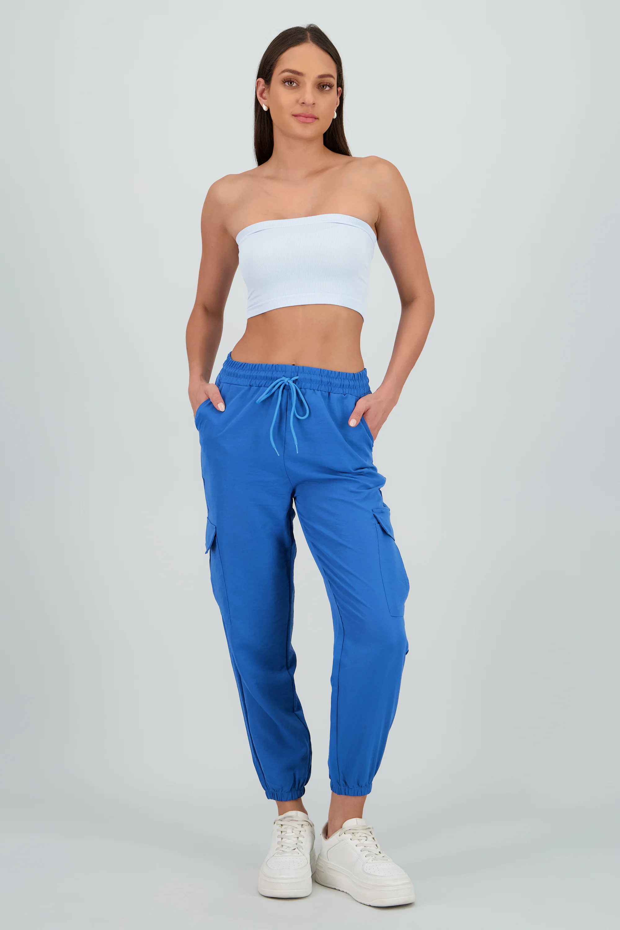 Cargo jogger liso