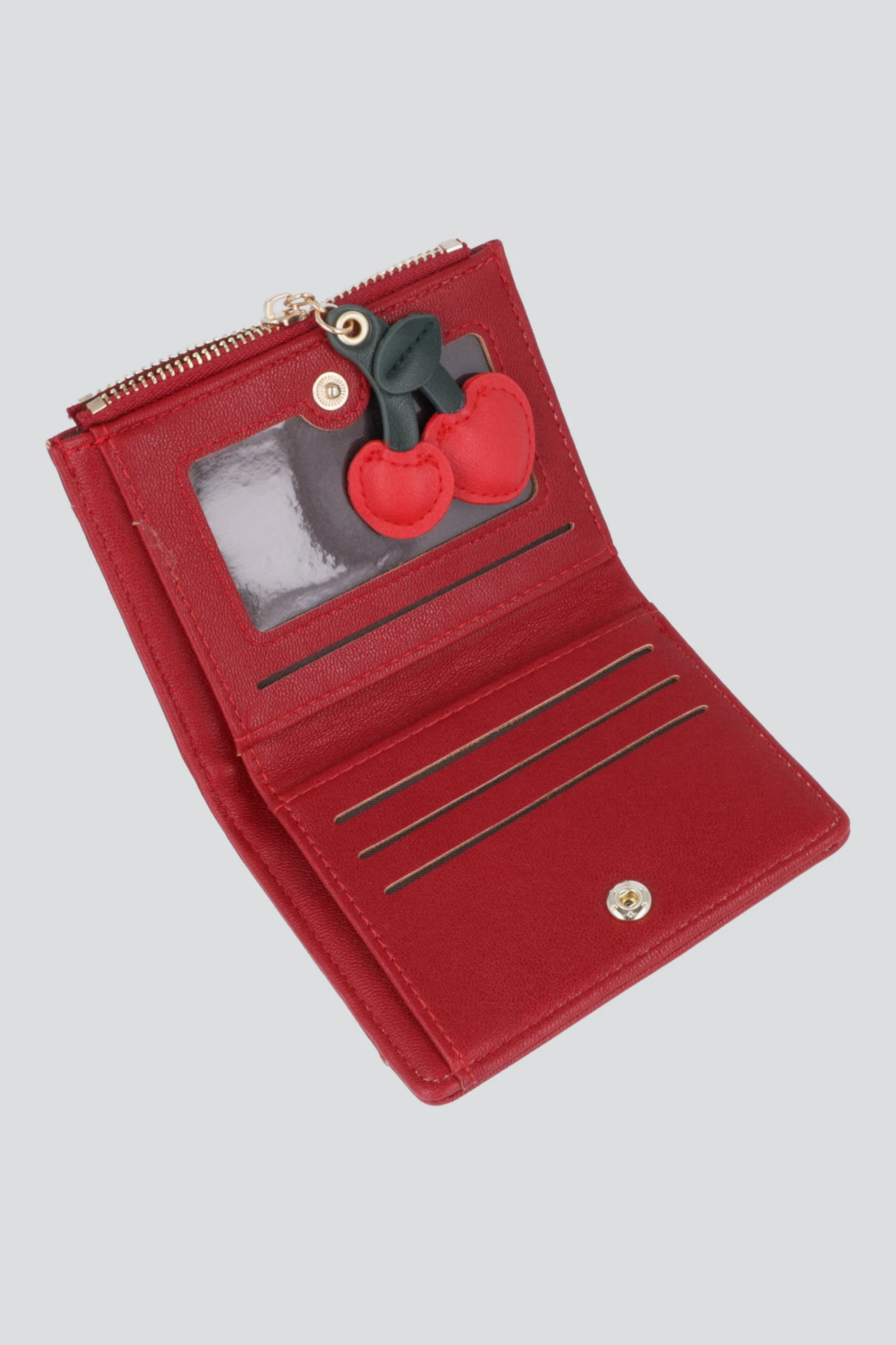 Cartera charm cerezas - Image 2