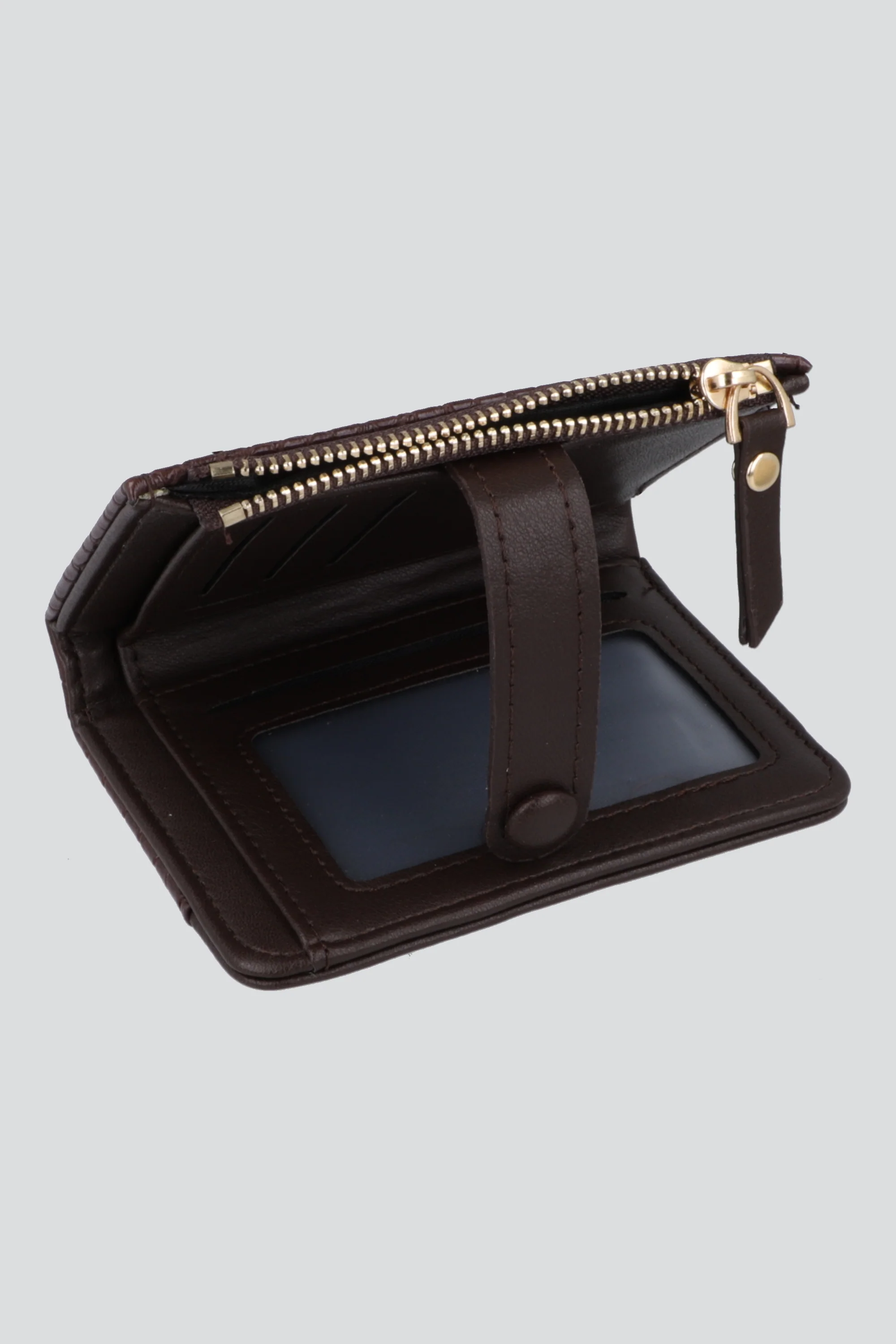 Cartera contraste croco - Image 2