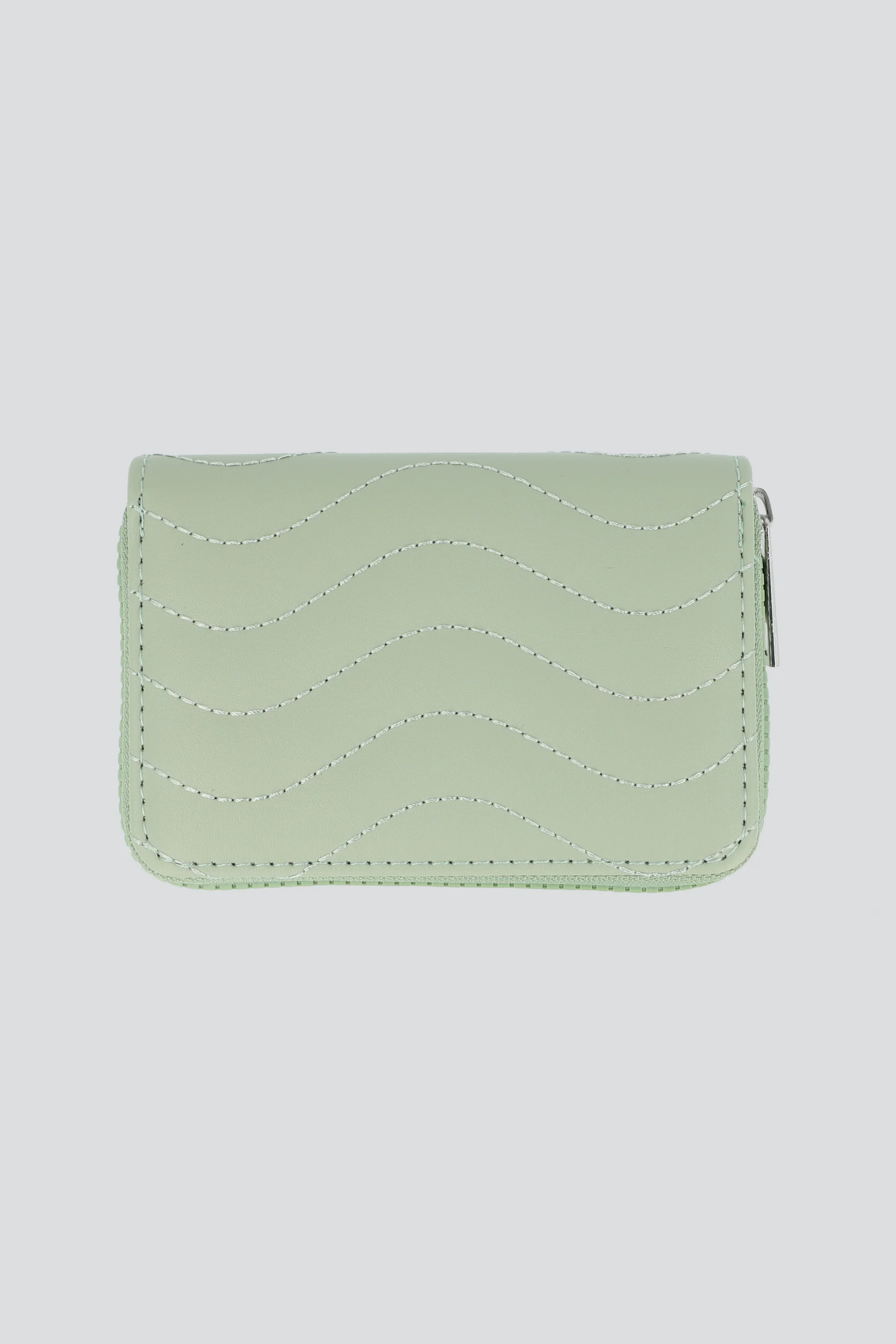 Cartera costura ondas