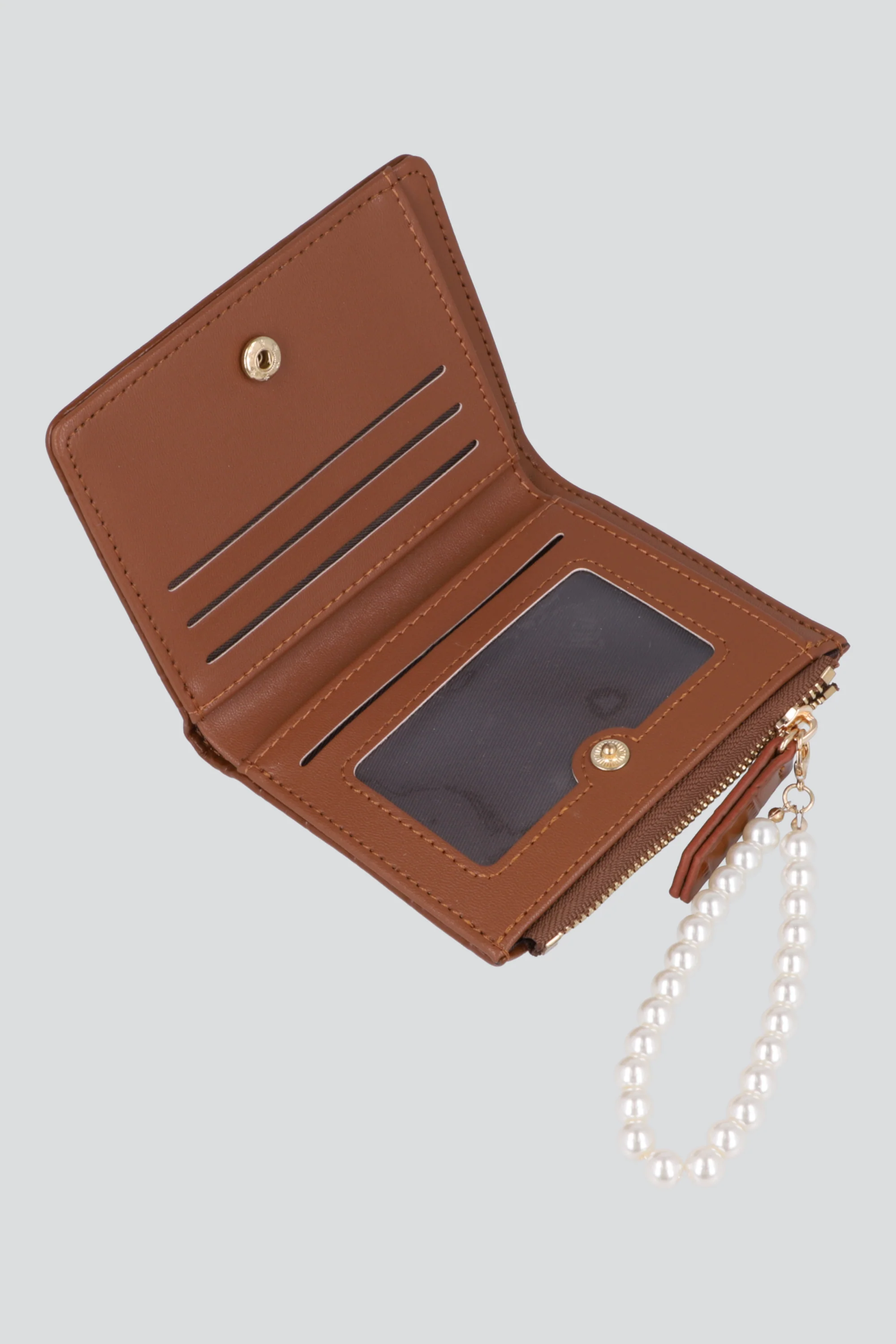 Cartera croco charm perlas - Image 2