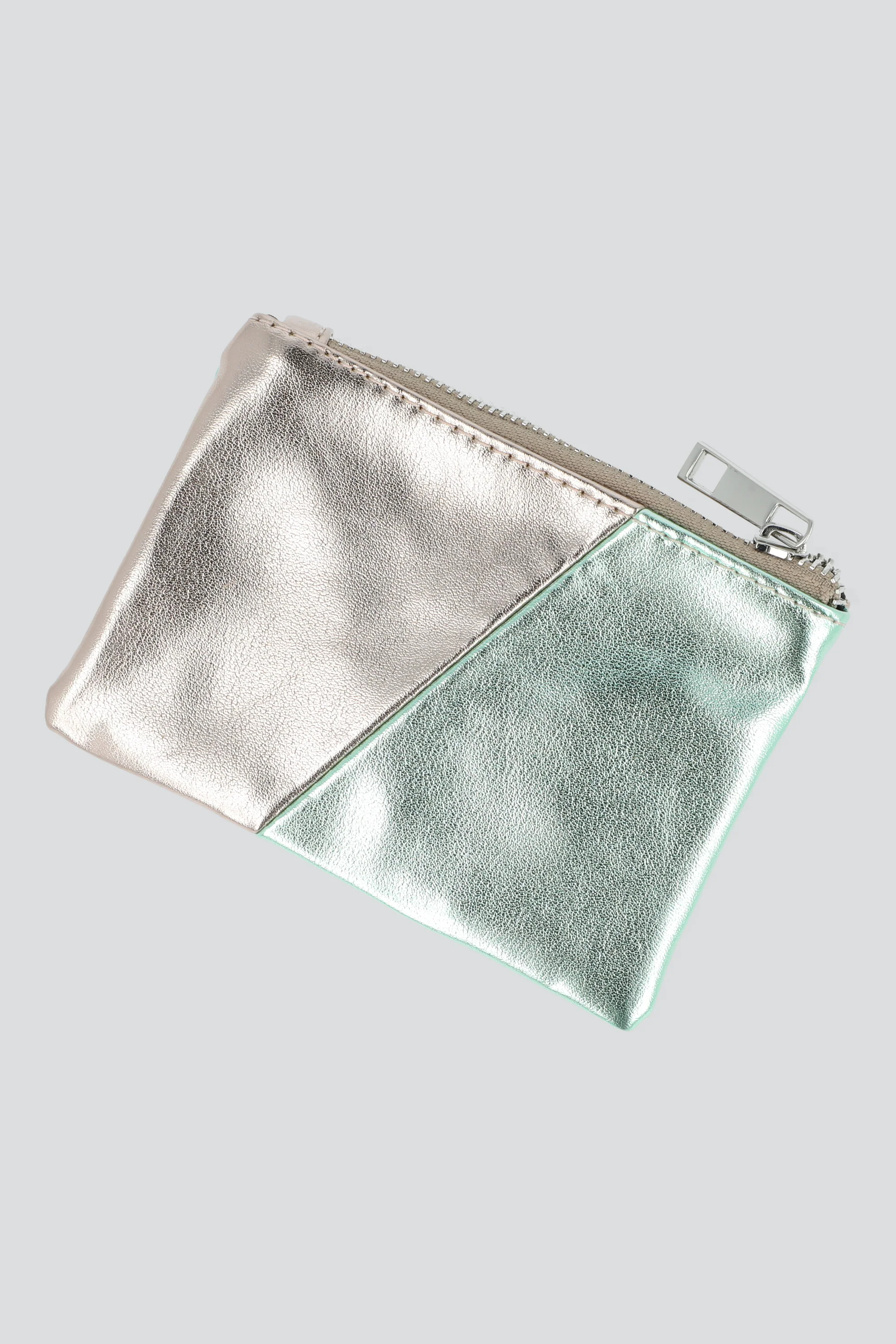 Cartera metalica multicolor - Image 2