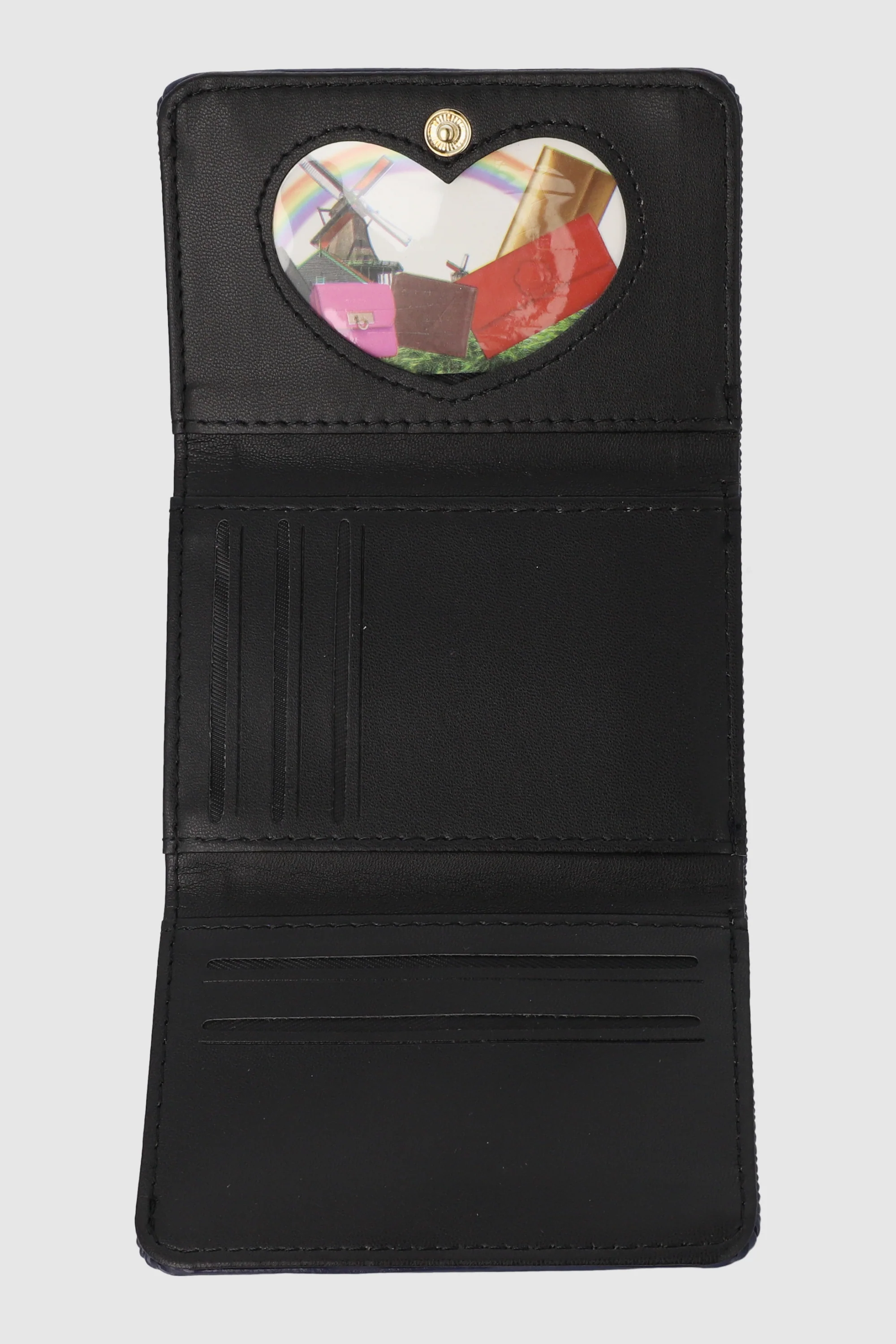 Cartera pequeña textura cebra - Image 2