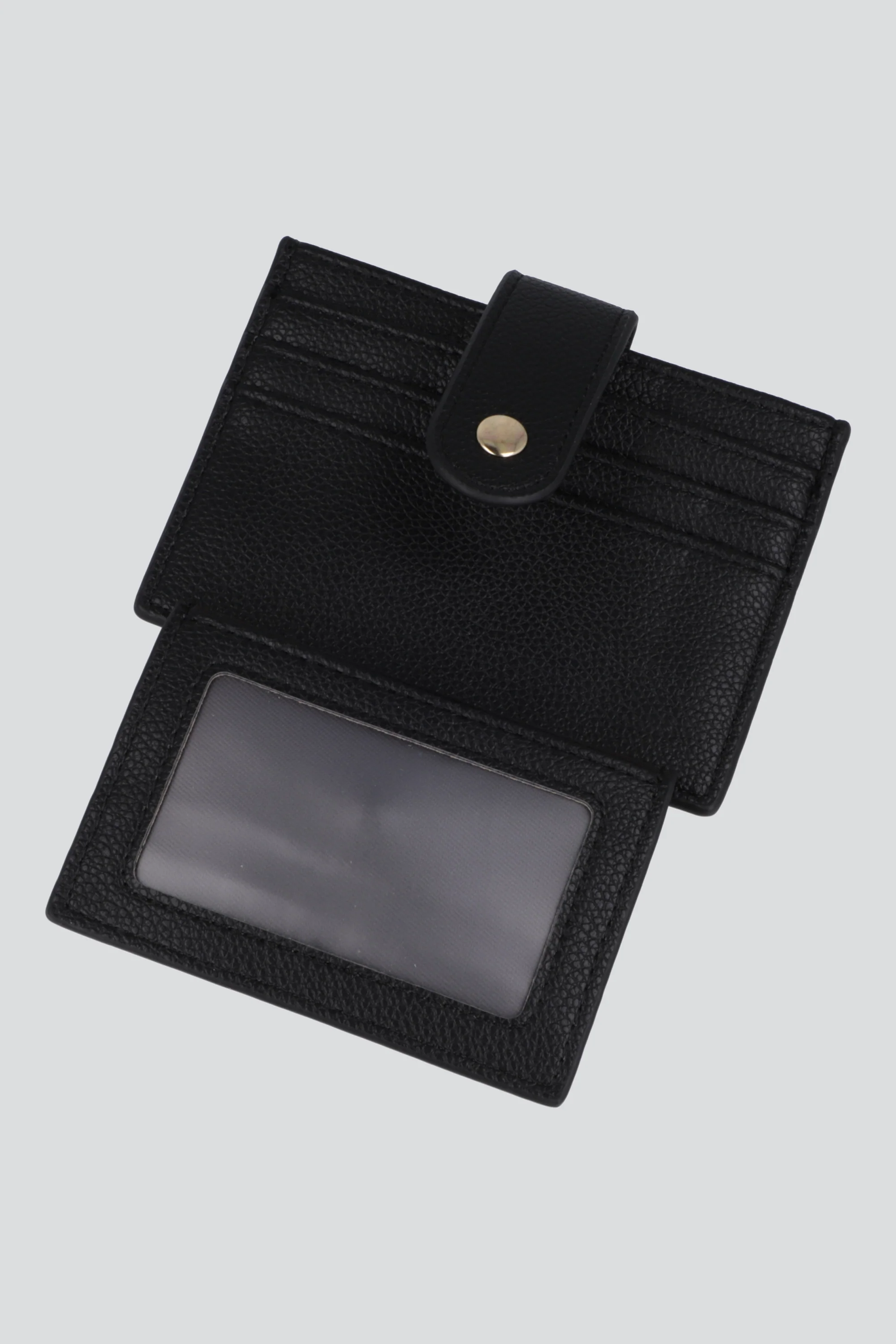 Cartera tarjetero broche - Image 2