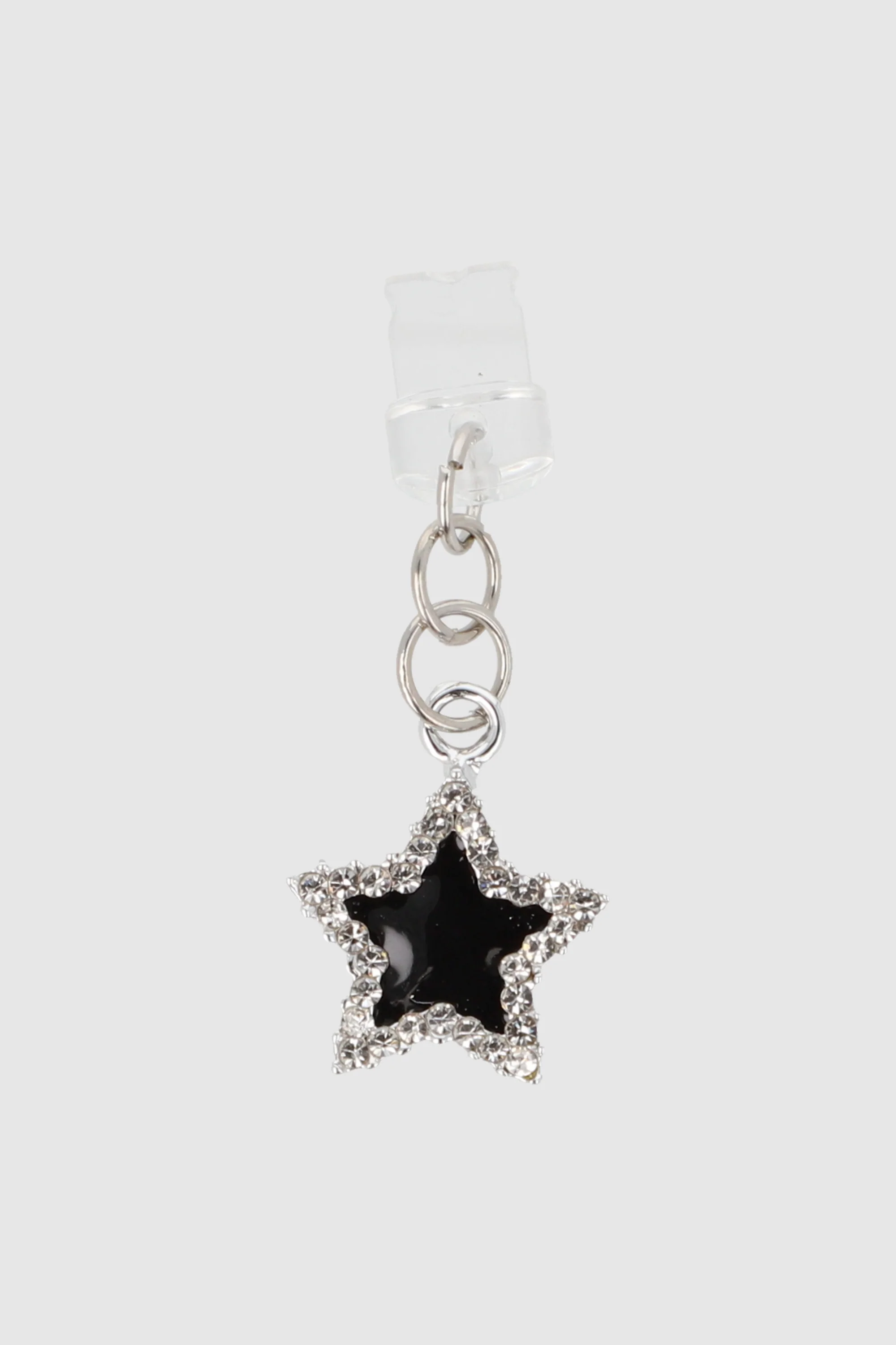 Cel charm estrella brillos lightning