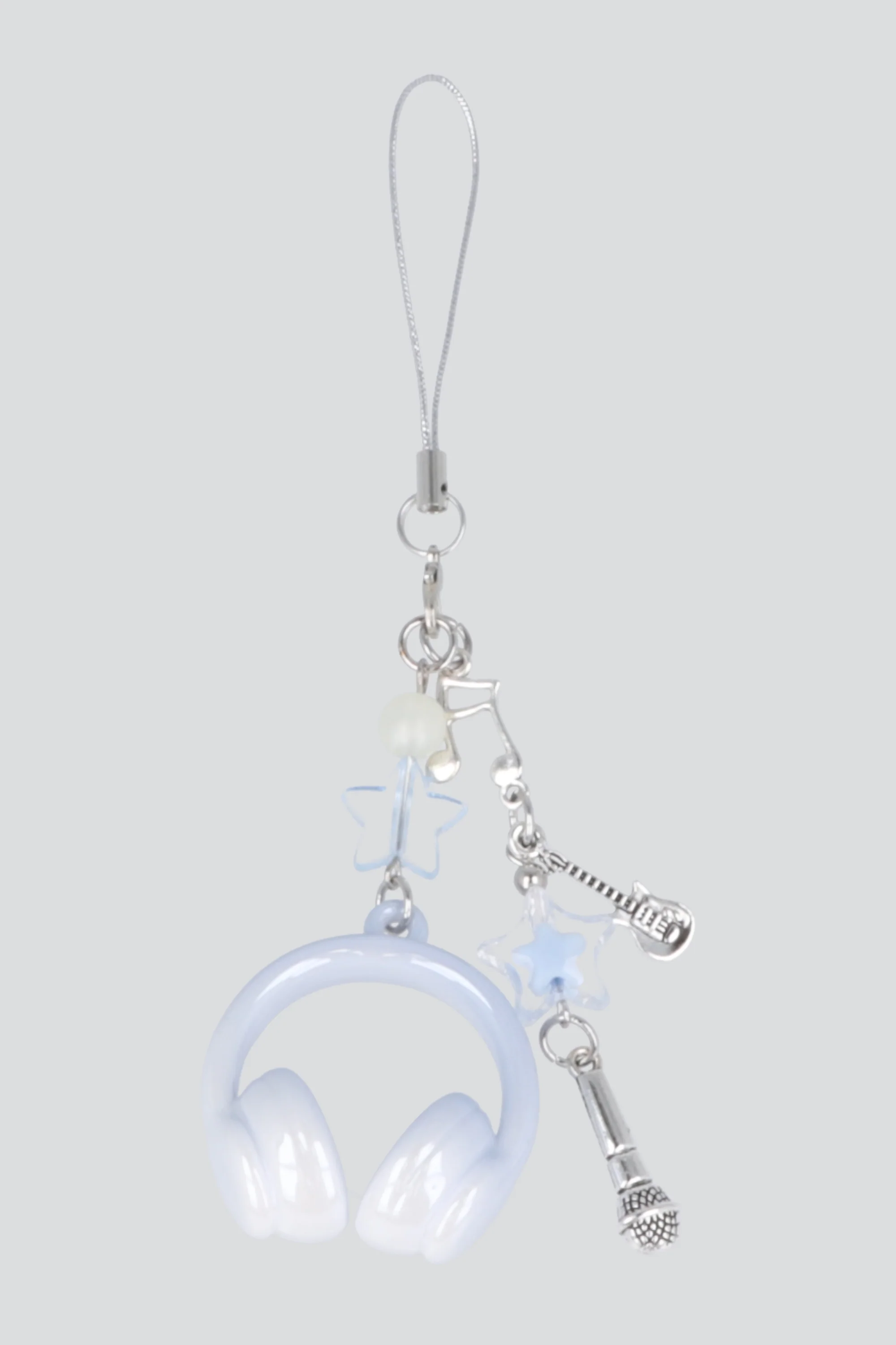Cel charm headphones microfono
