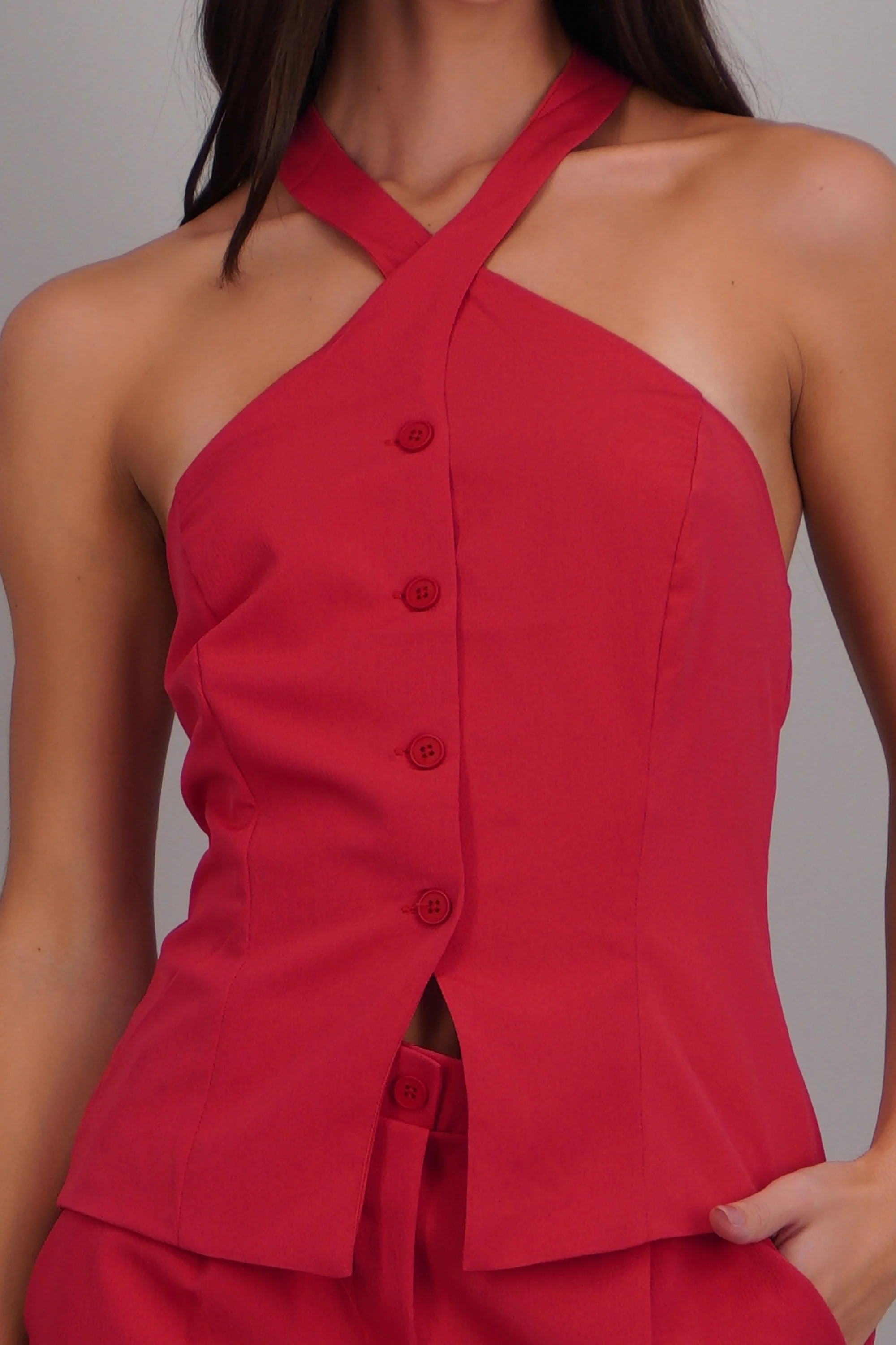 Chaleco cruce halter - Image 5