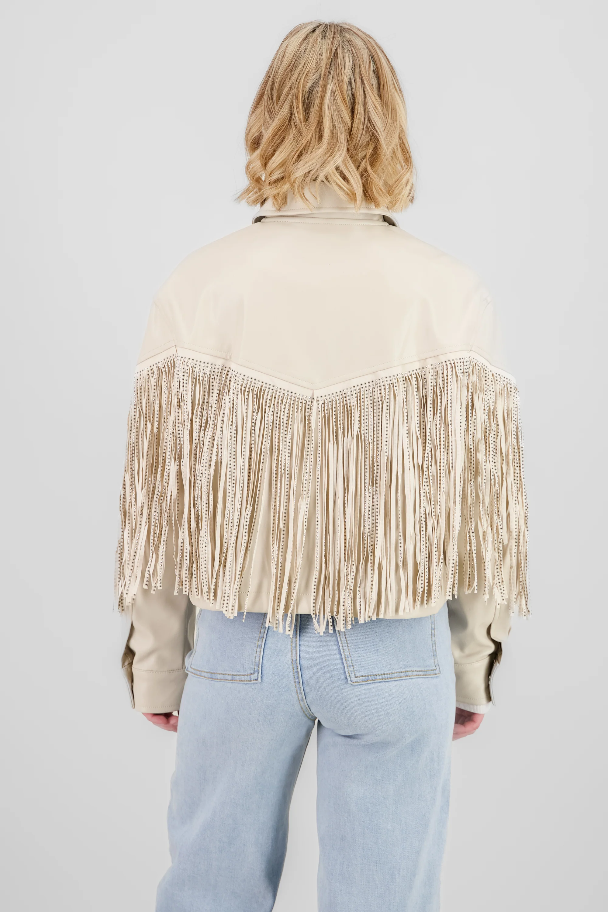 Chamarra Fringe Brillos - Image 4