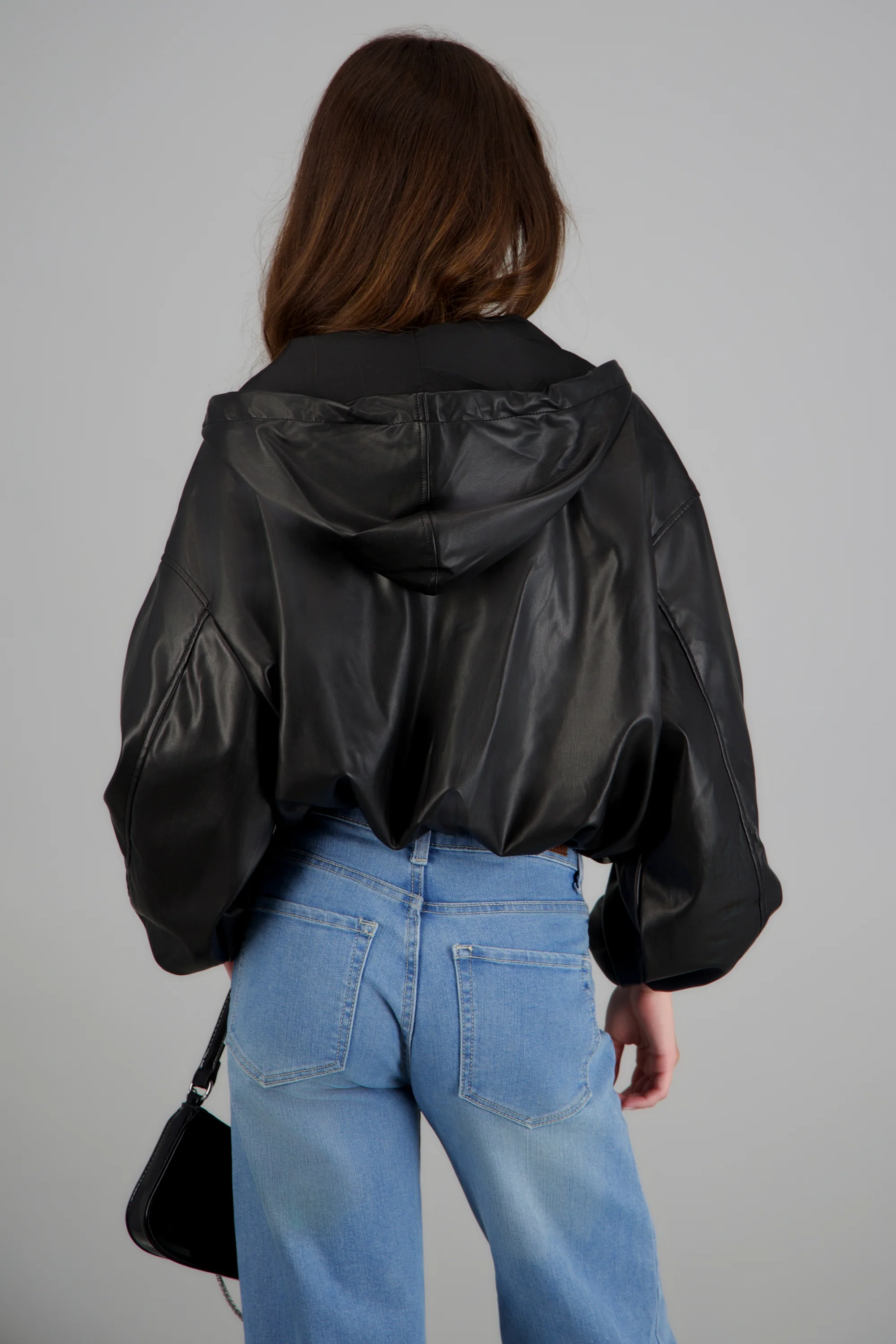Chamarra pu bomber - Image 2