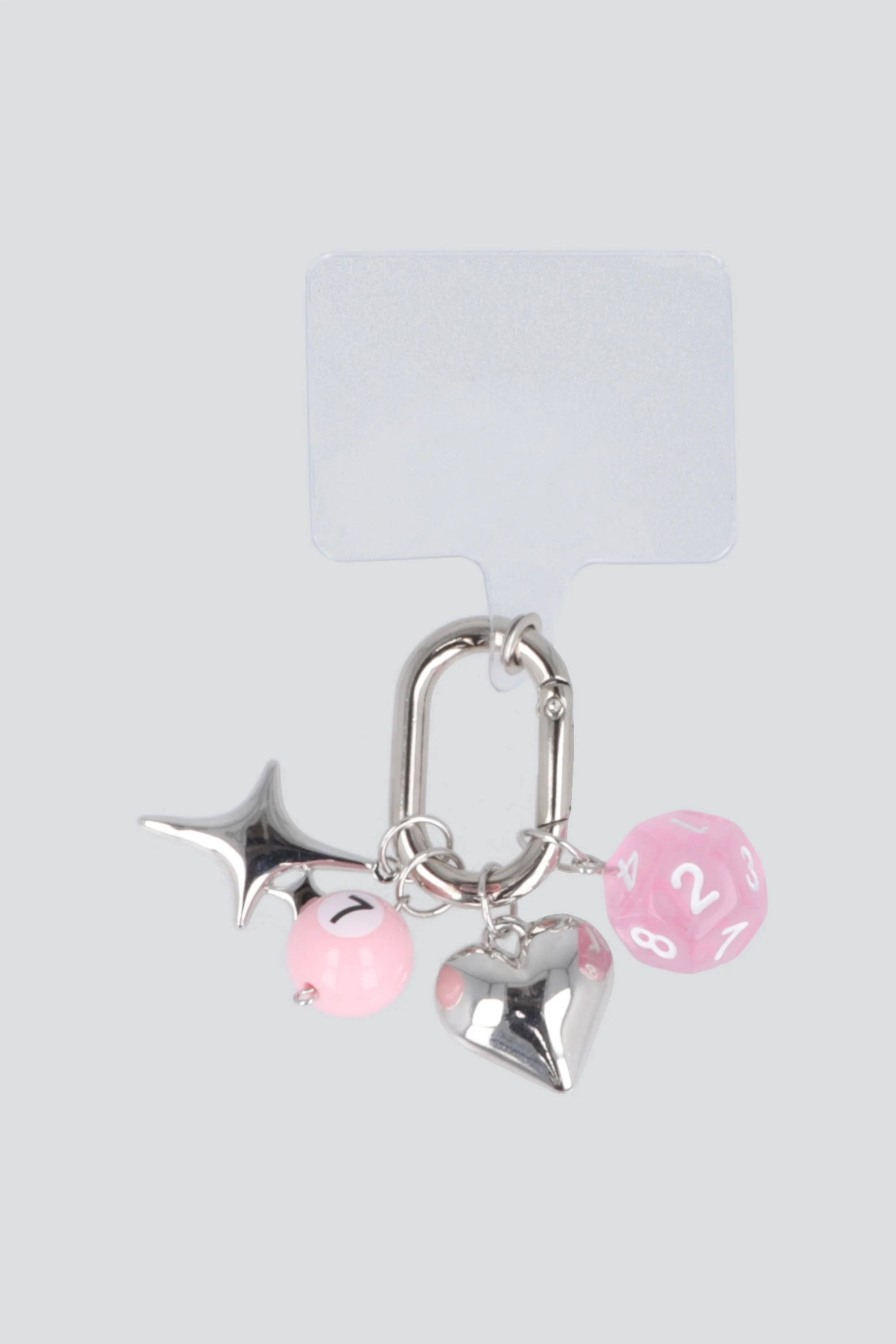 Charm cel multi bola 8 dado