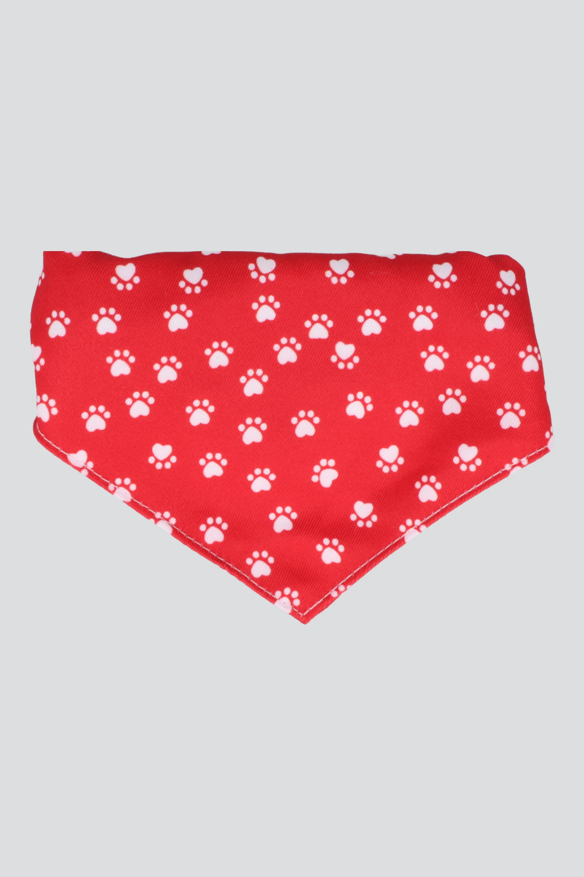 Collar bandana huellitas