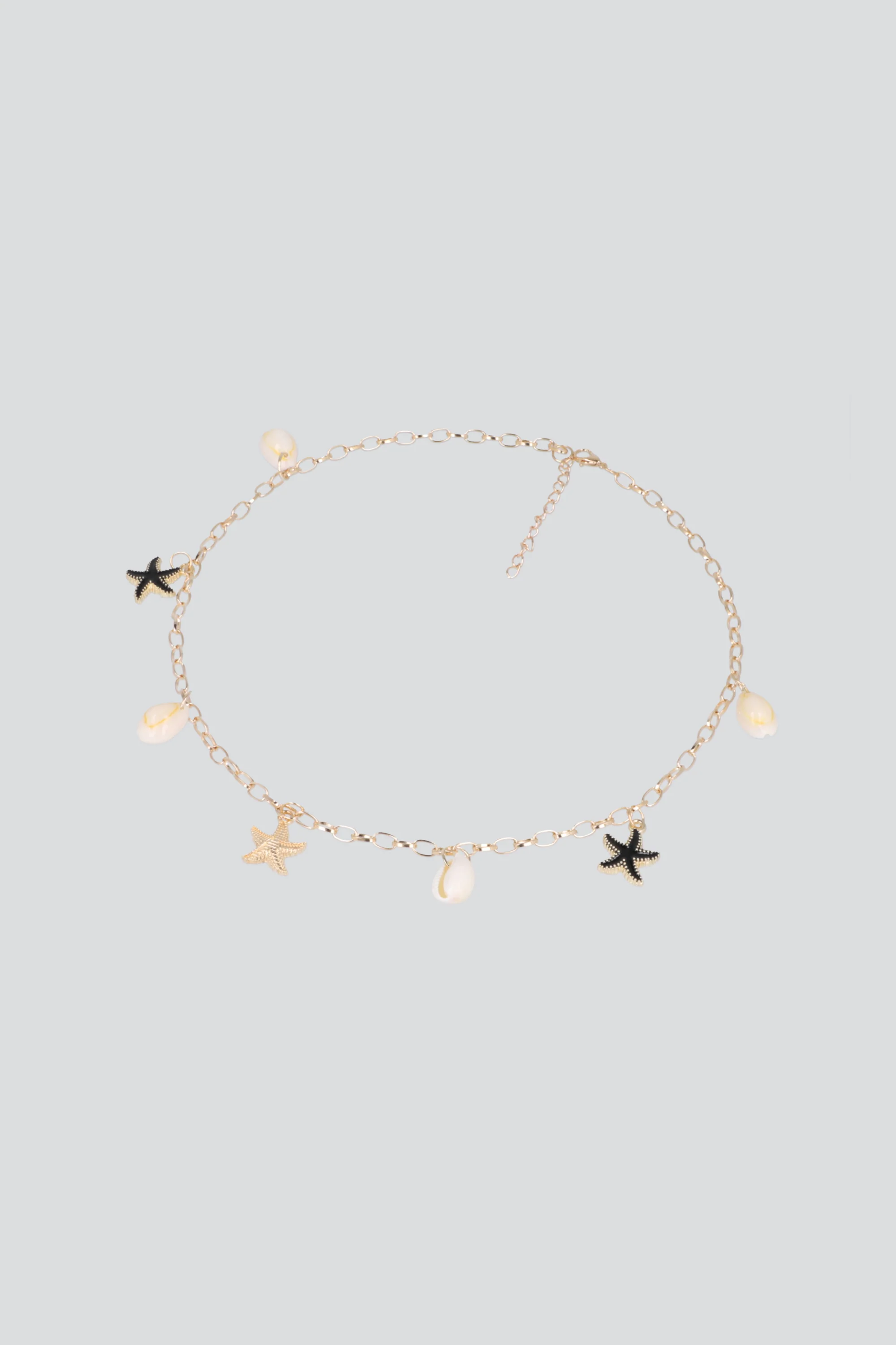 Collar charms conchas estrellas mar - Image 2