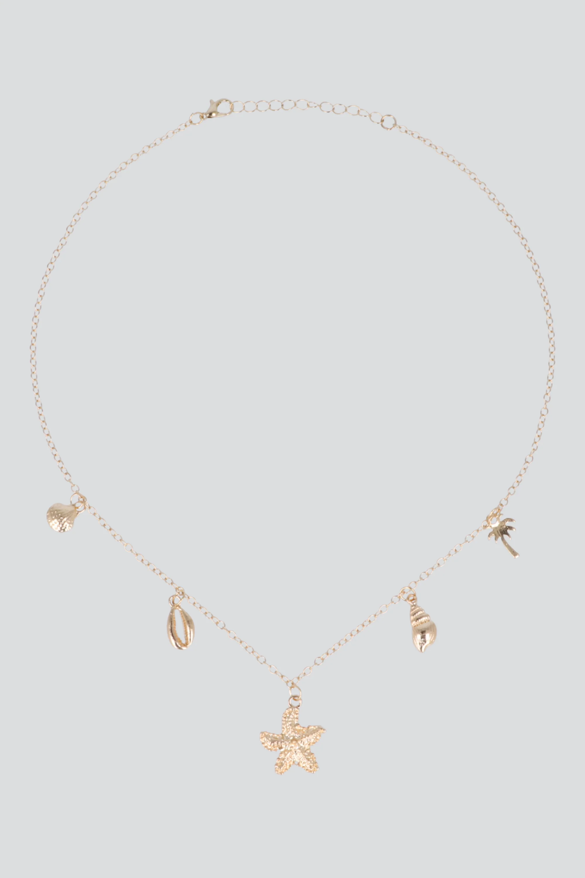 Collar dijes mar