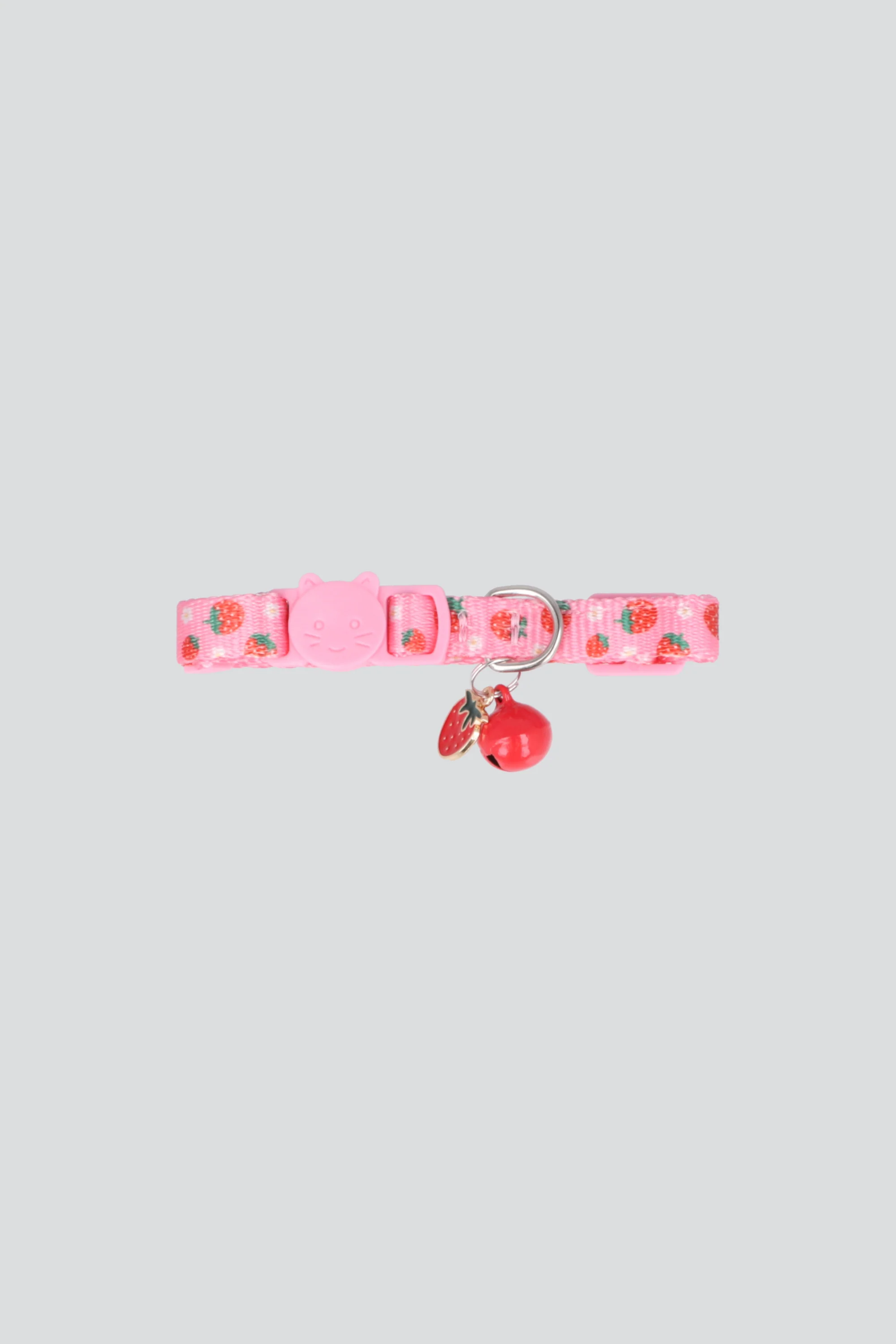 Collar mascota fresas