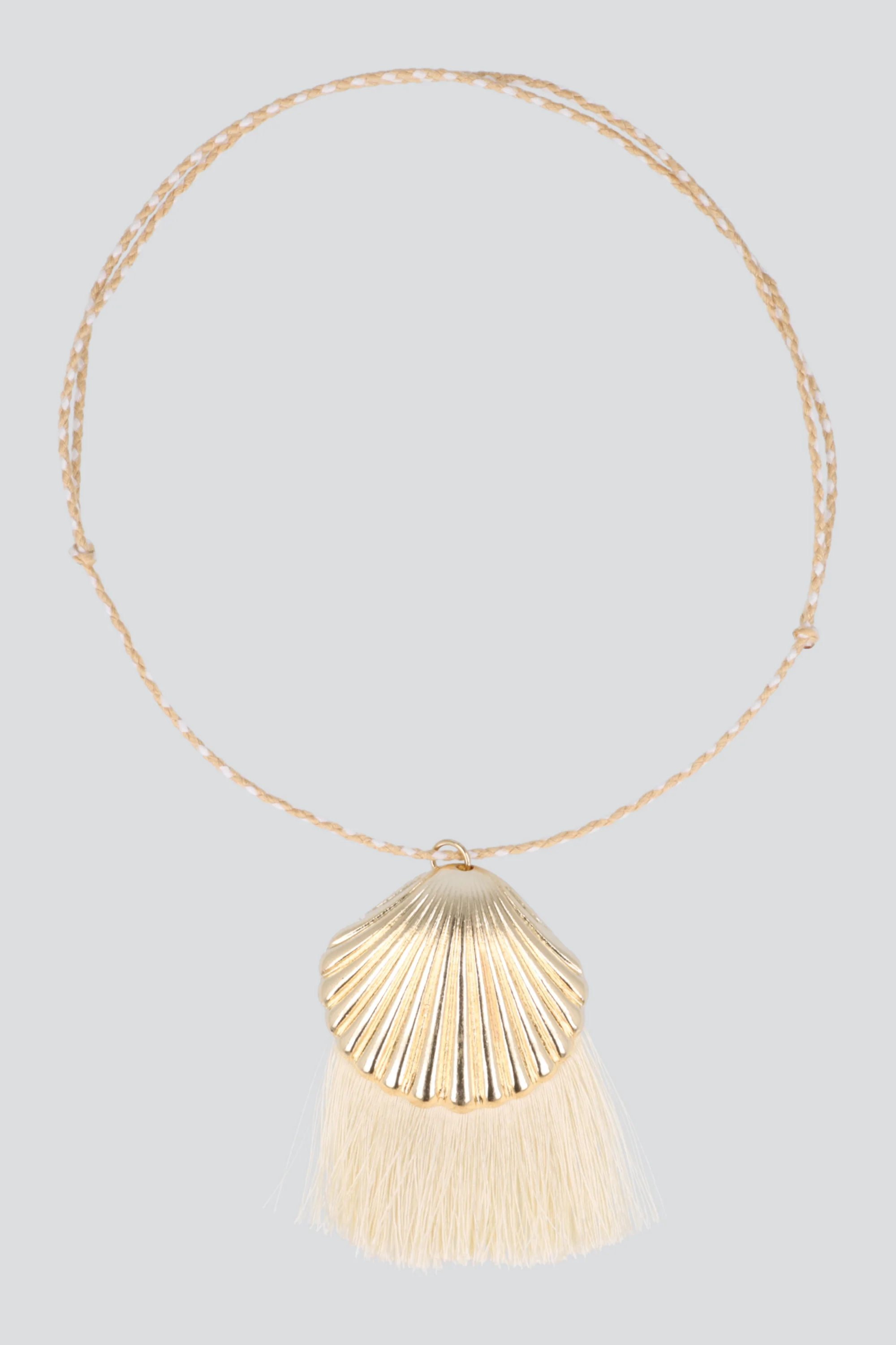 COLLAR MAXI CONCHA FLECOS