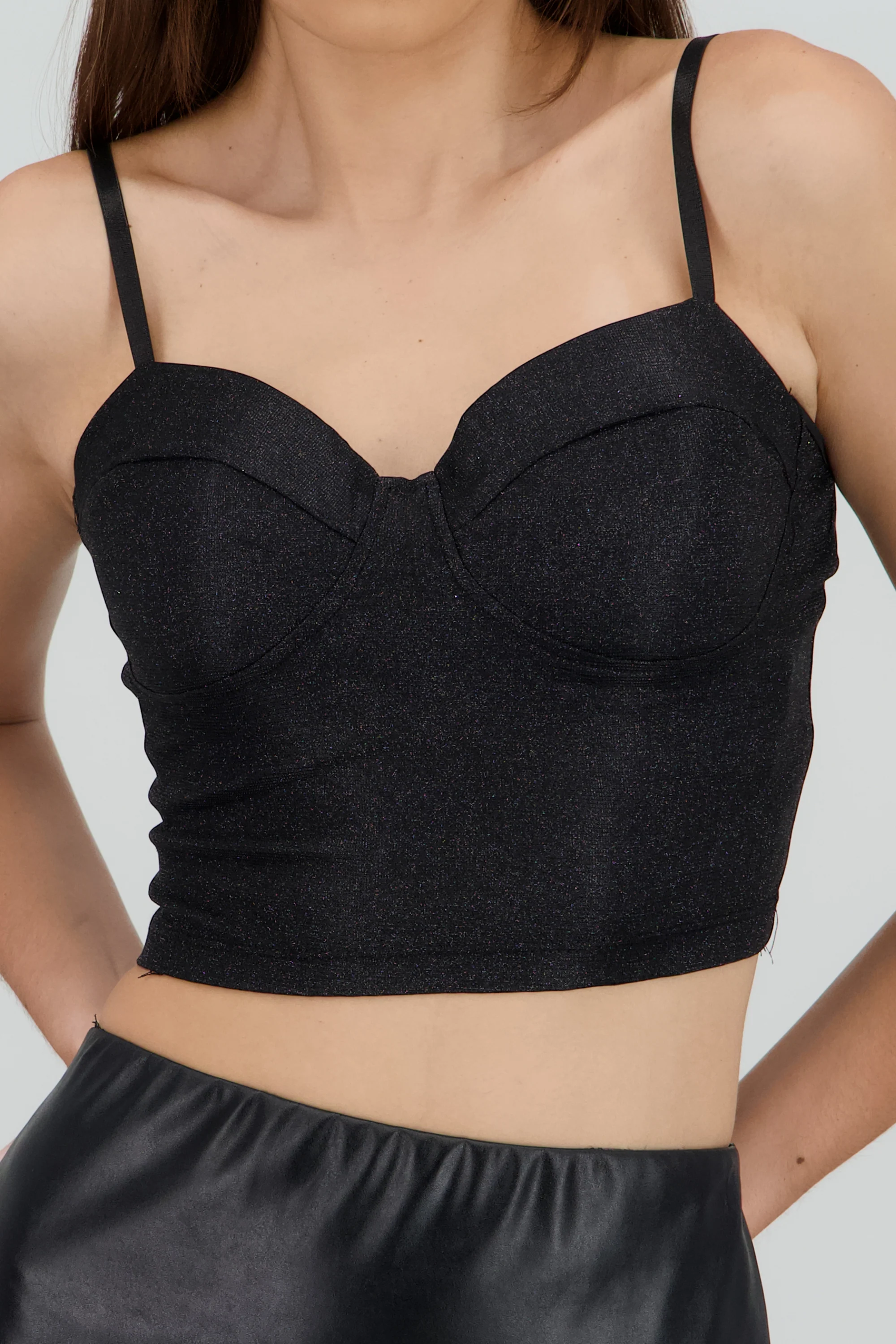 Corset con lurex - Image 5