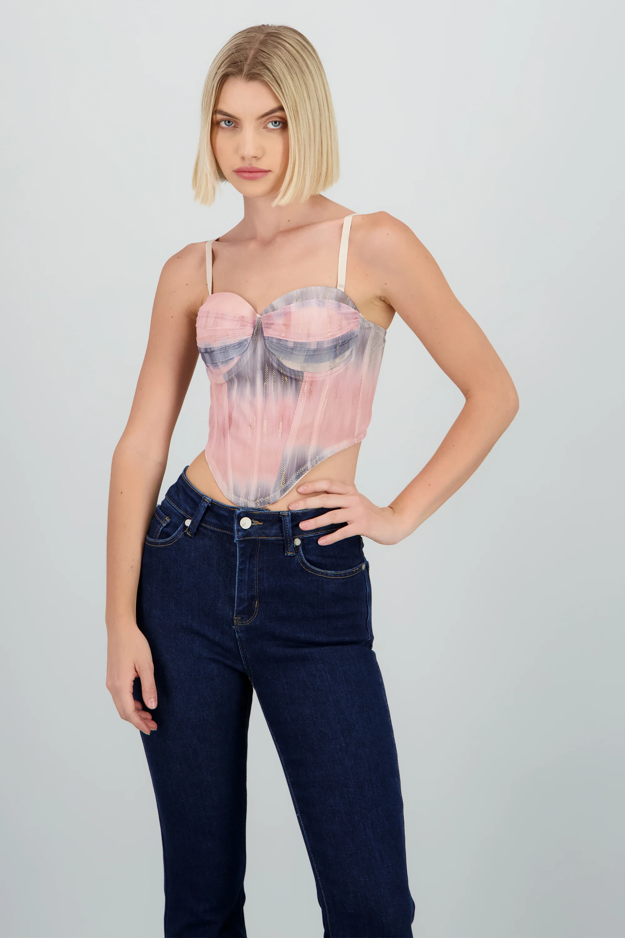 Corset copas color difuminado - Image 2