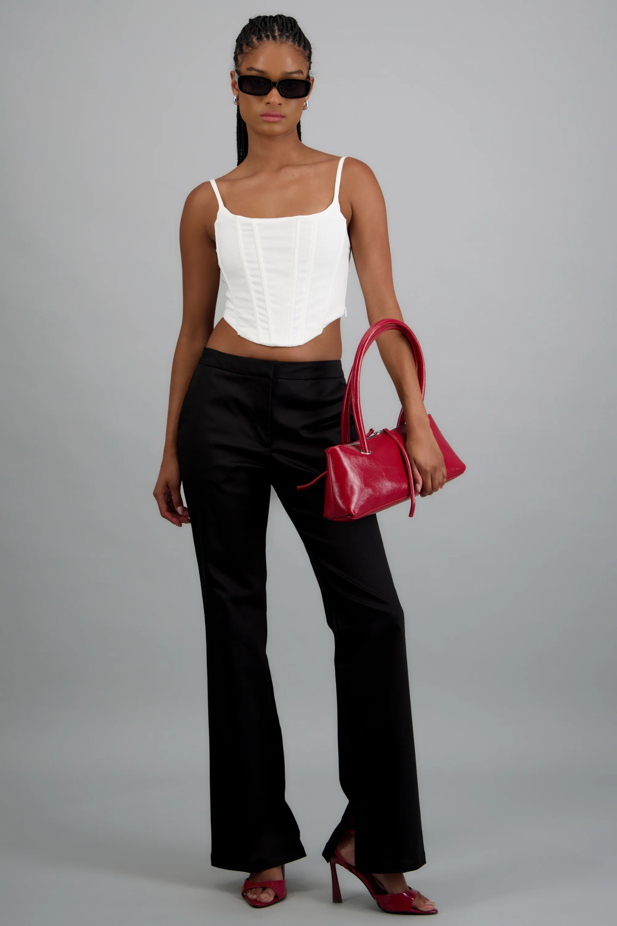 corset corte estructurado