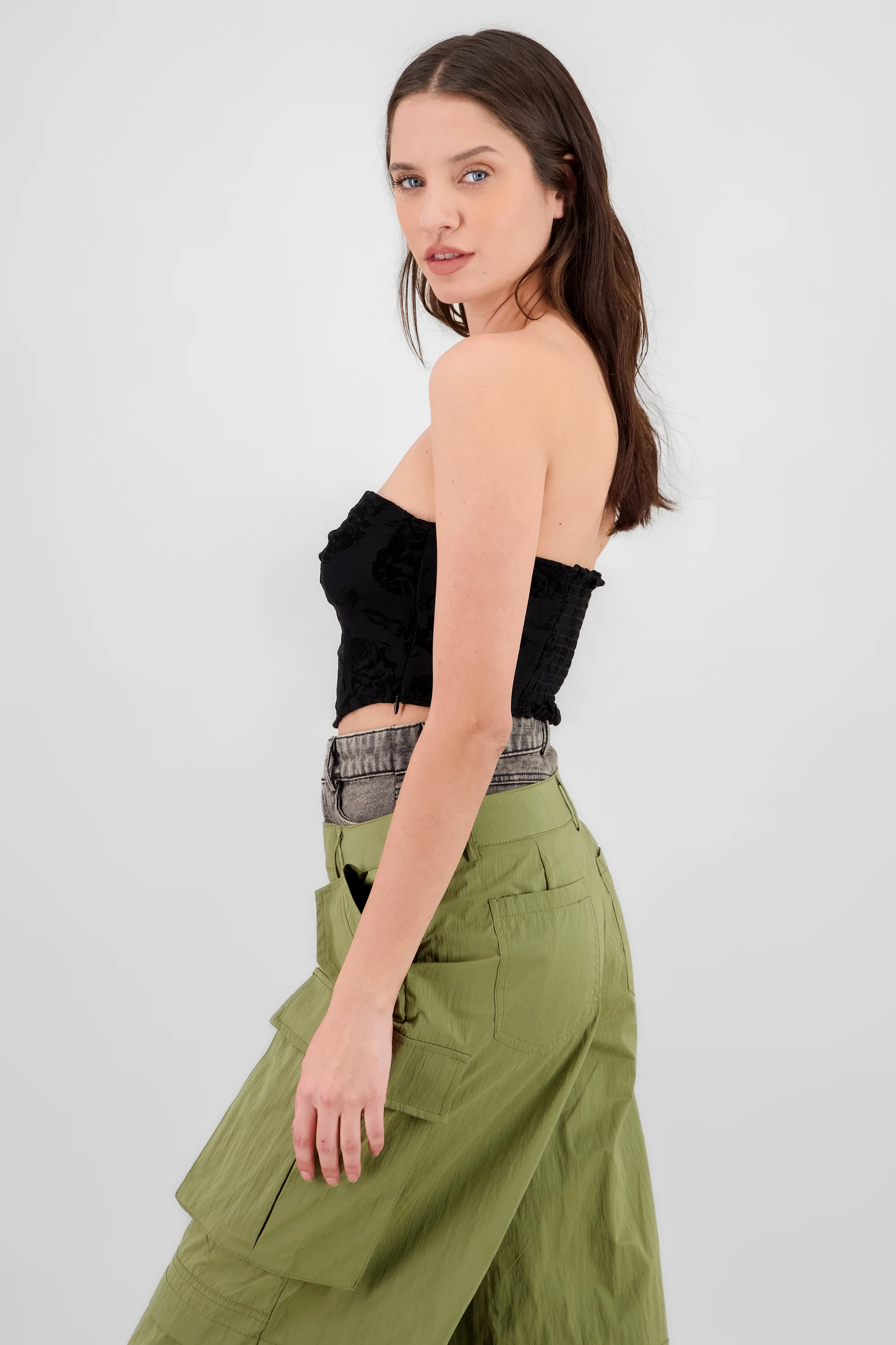 Corset crop flock - Image 3