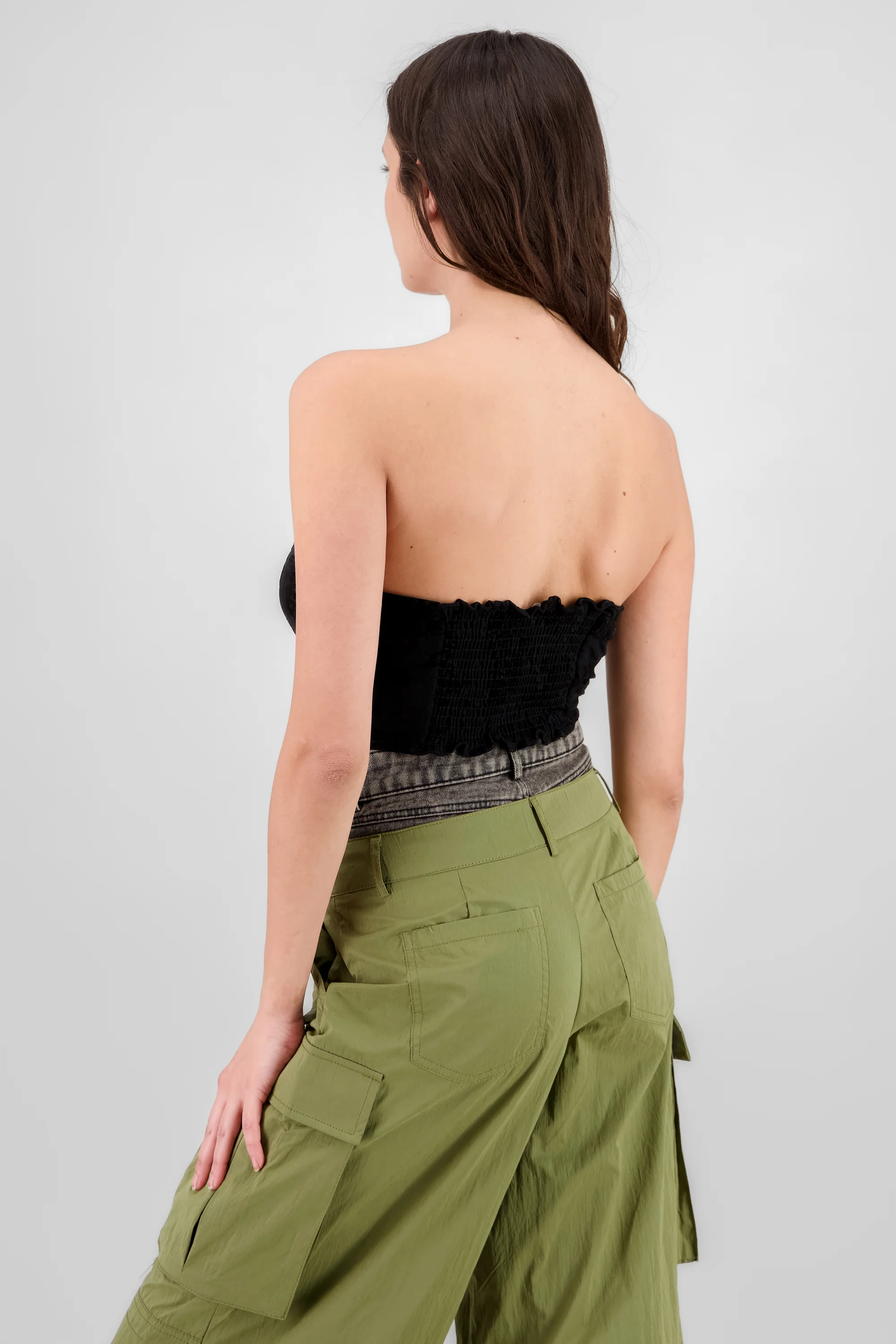 Corset crop flock - Image 4