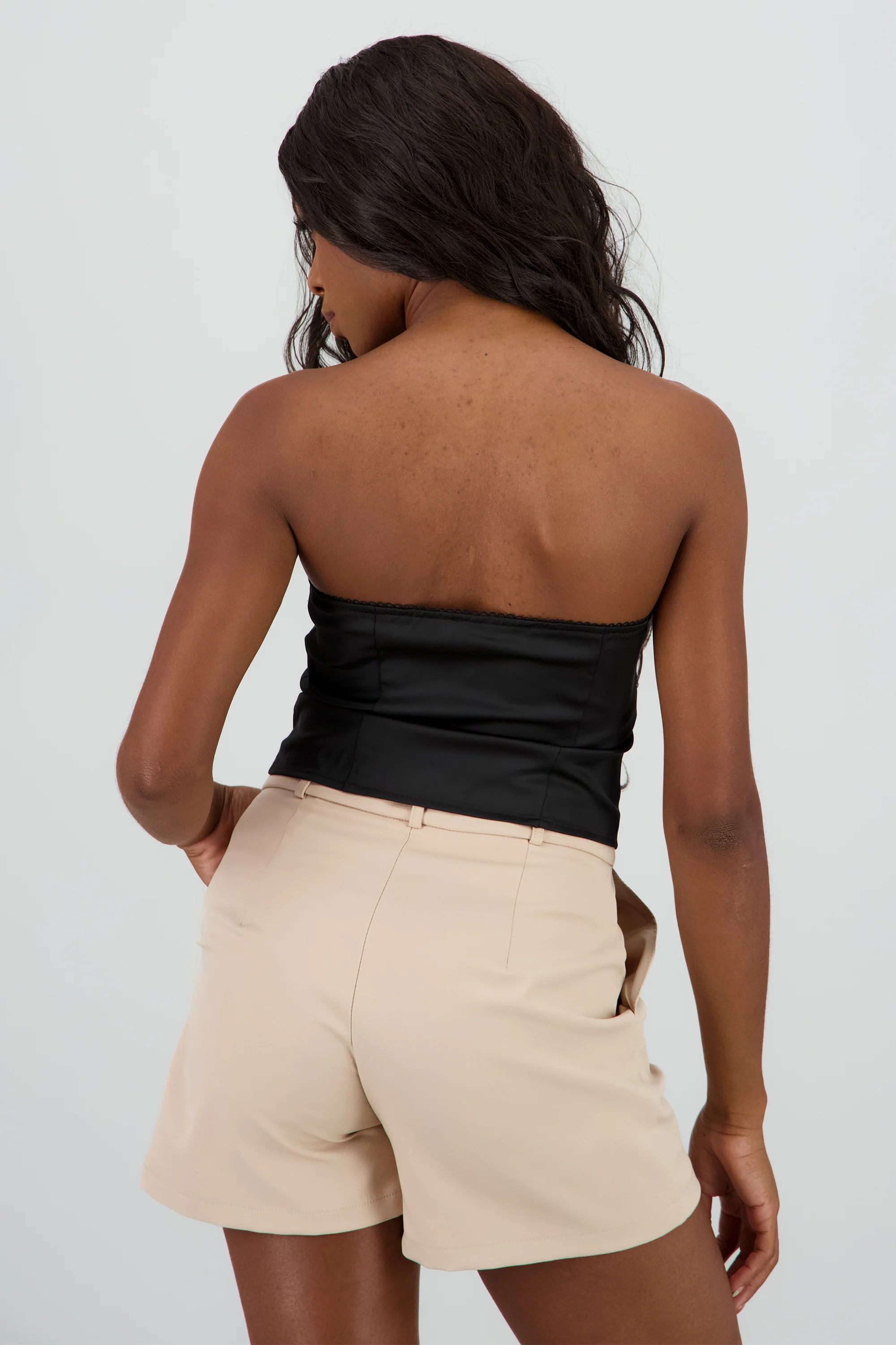 Corset detalle broches al frente - Image 4