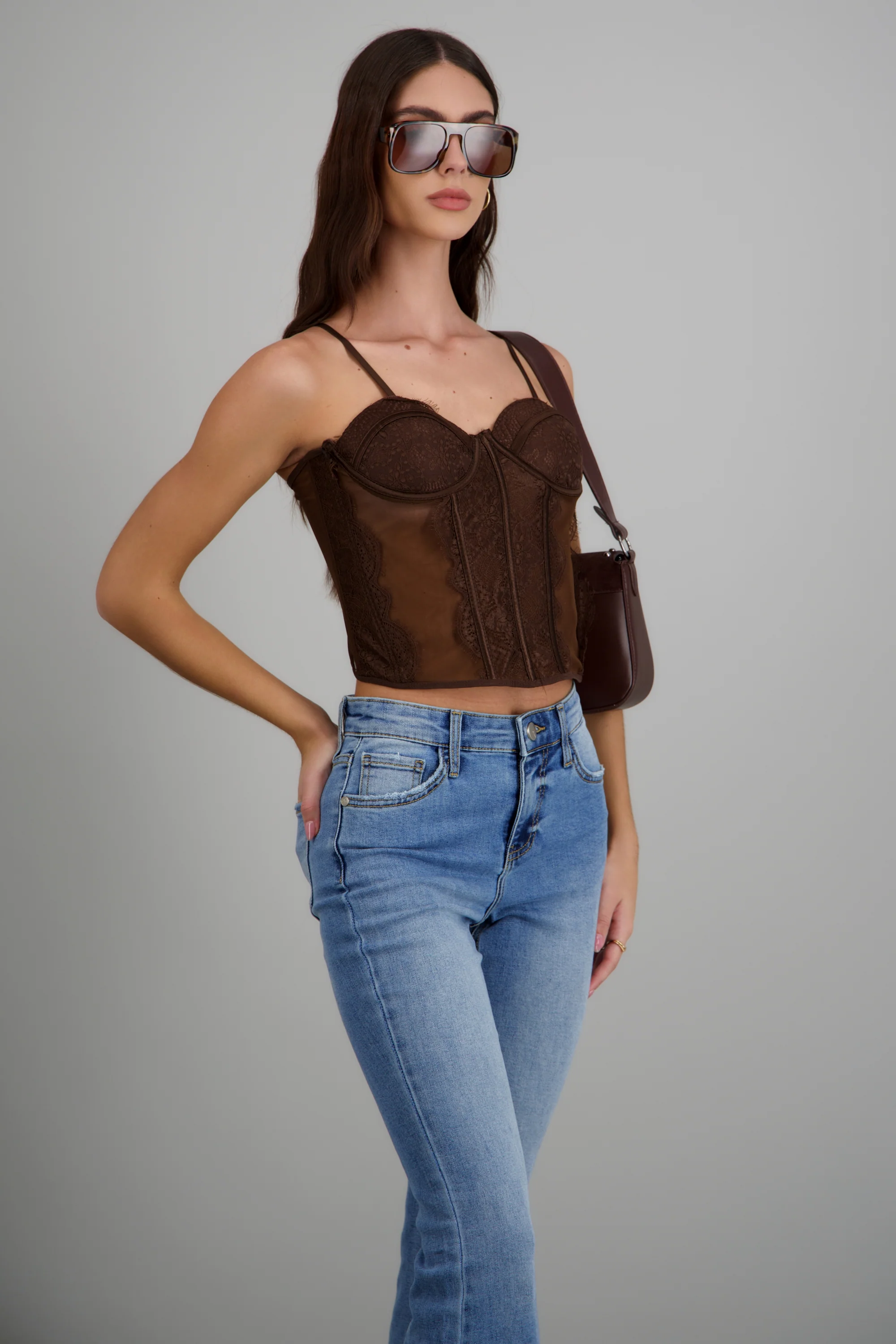 Corset encaje copas - Image 2