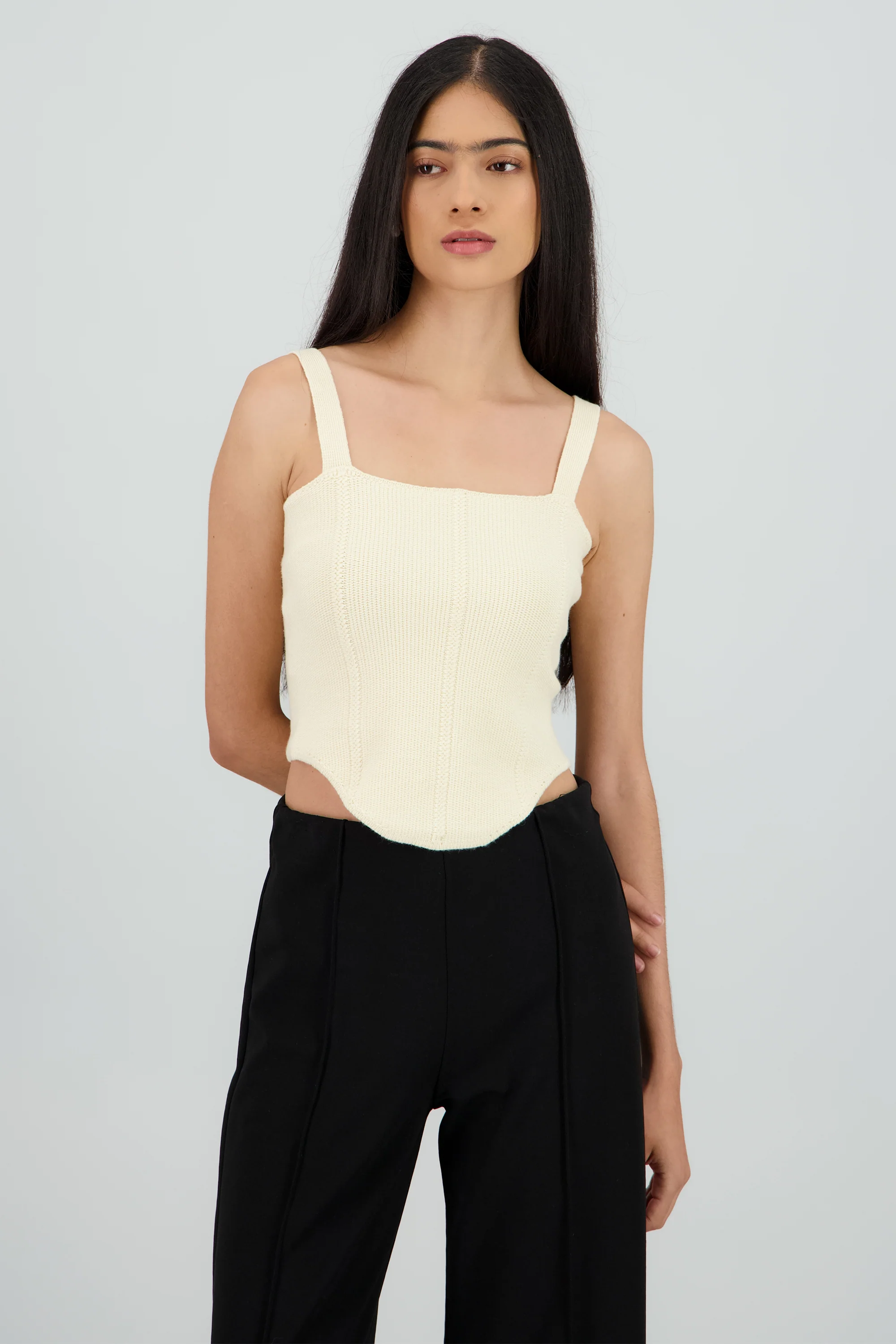 Corset tejido liston espalda