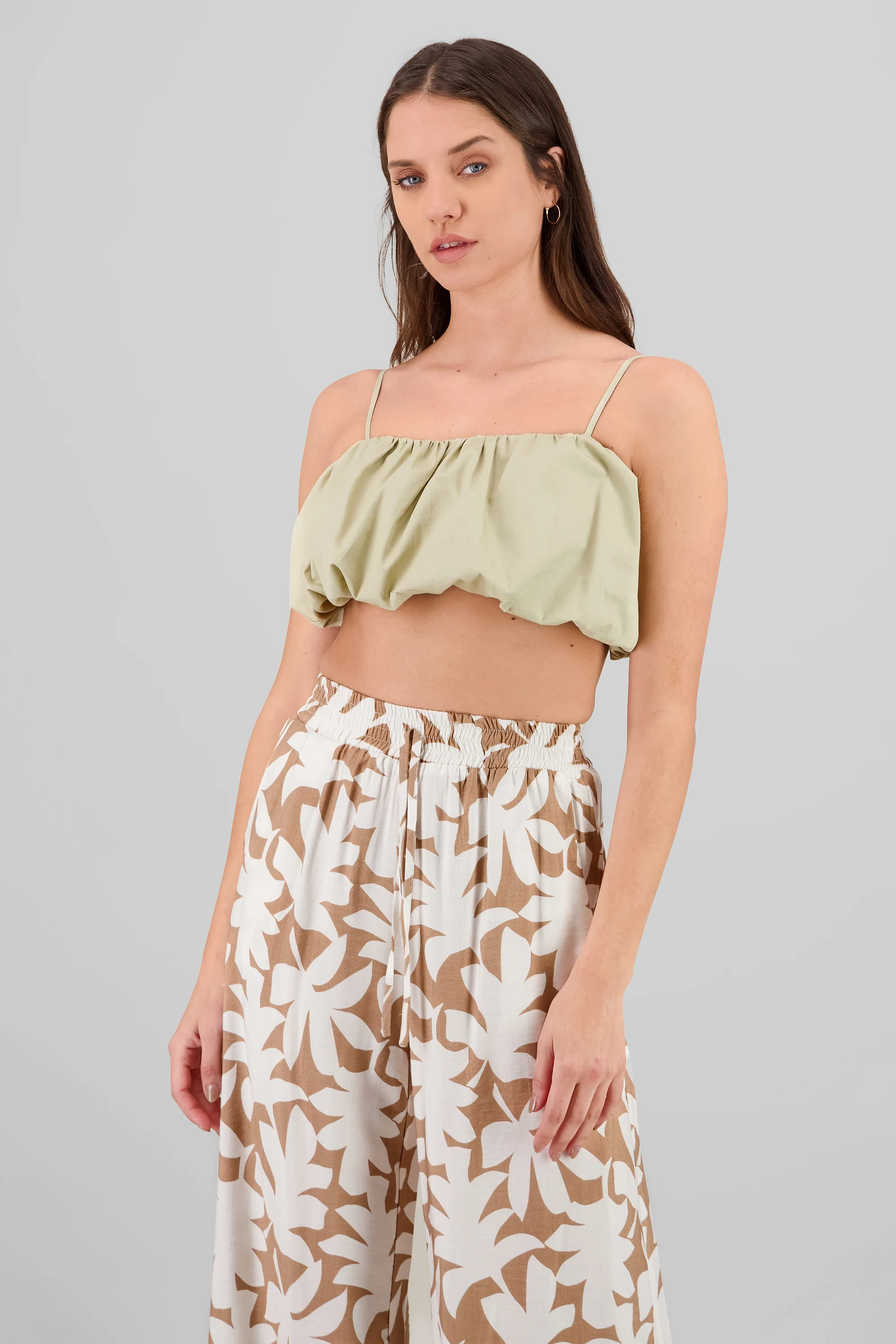 Crop top globo