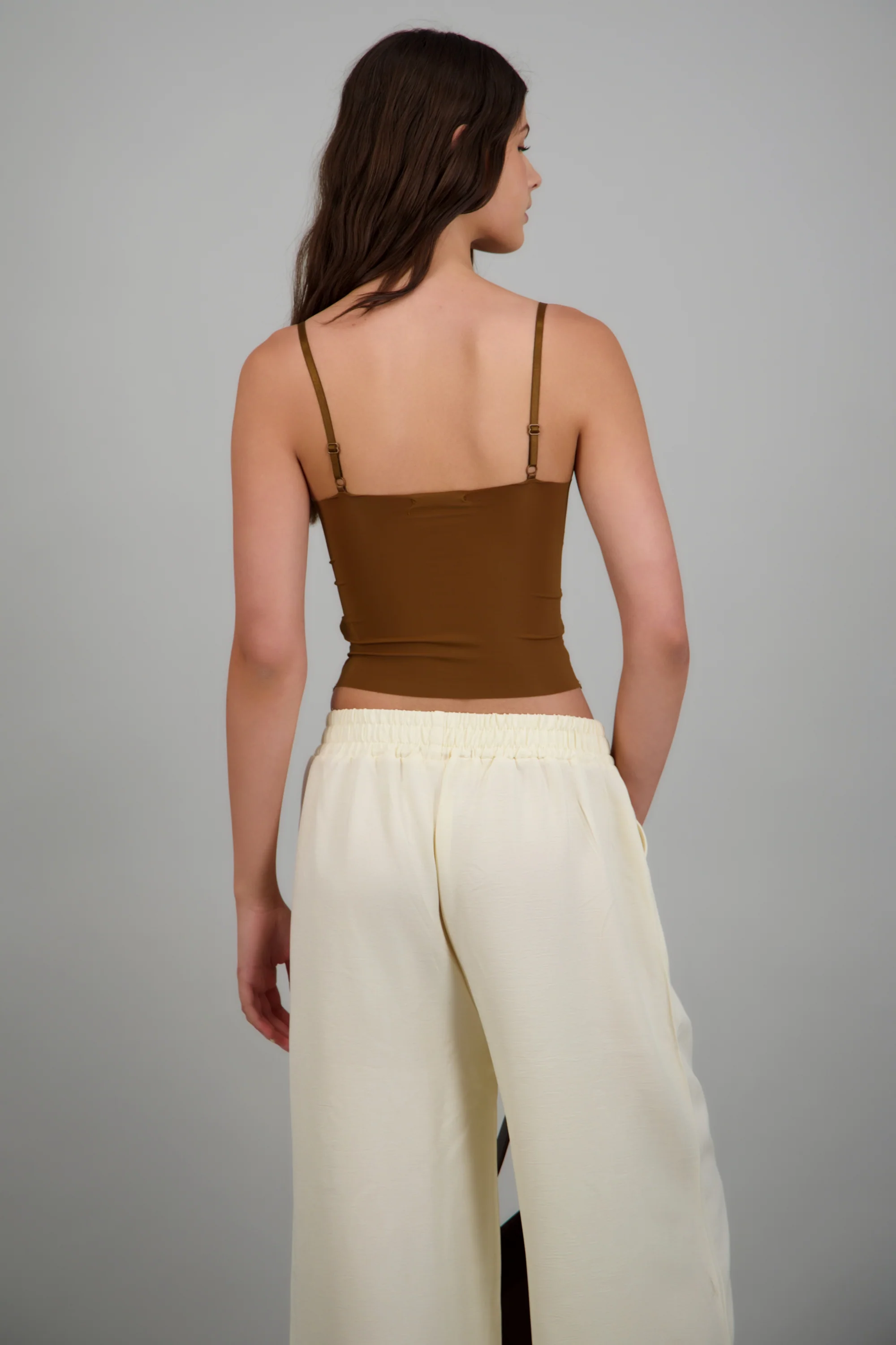 Crop top tirantes copas - Image 2