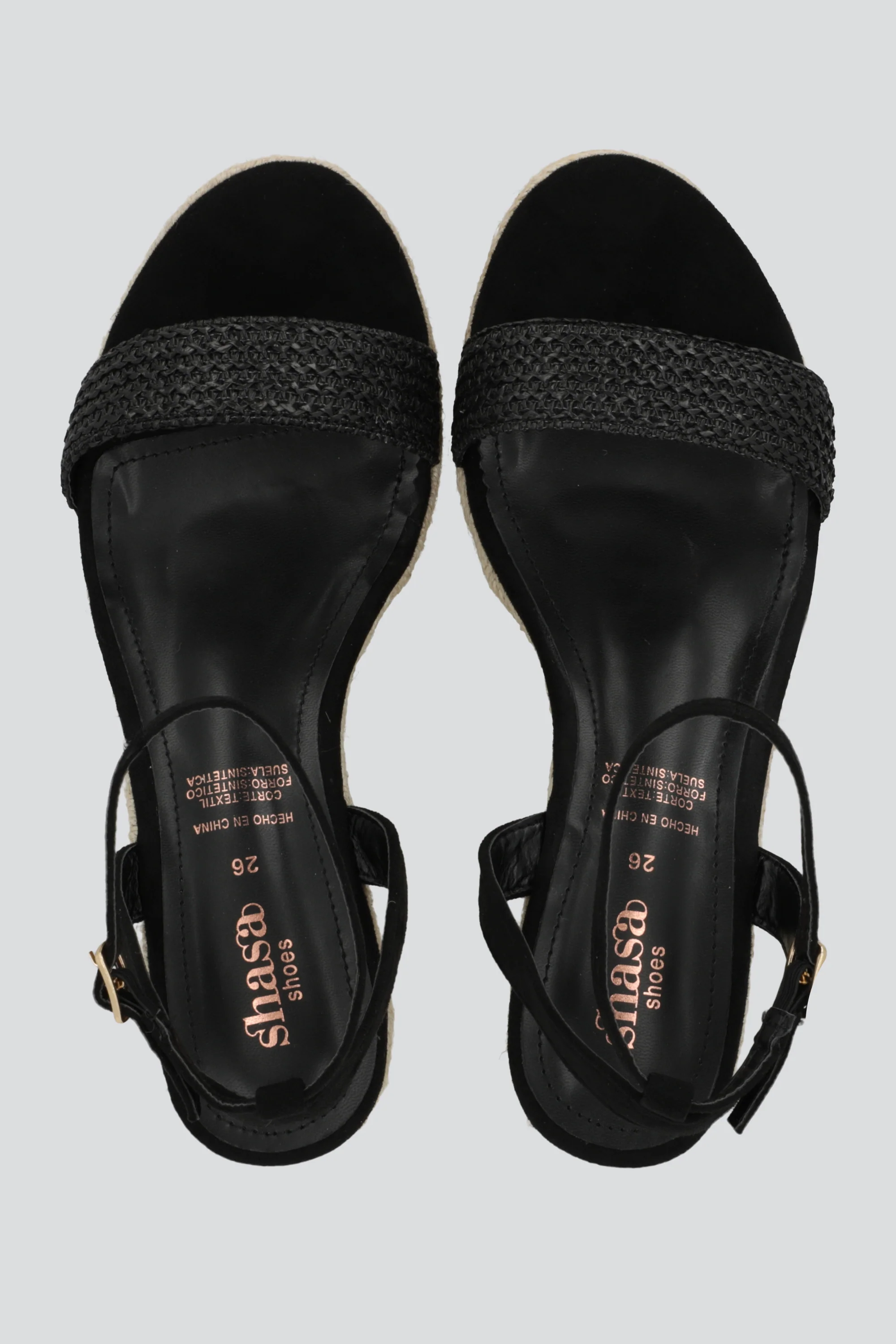 Cuña alta tejida - Image 3