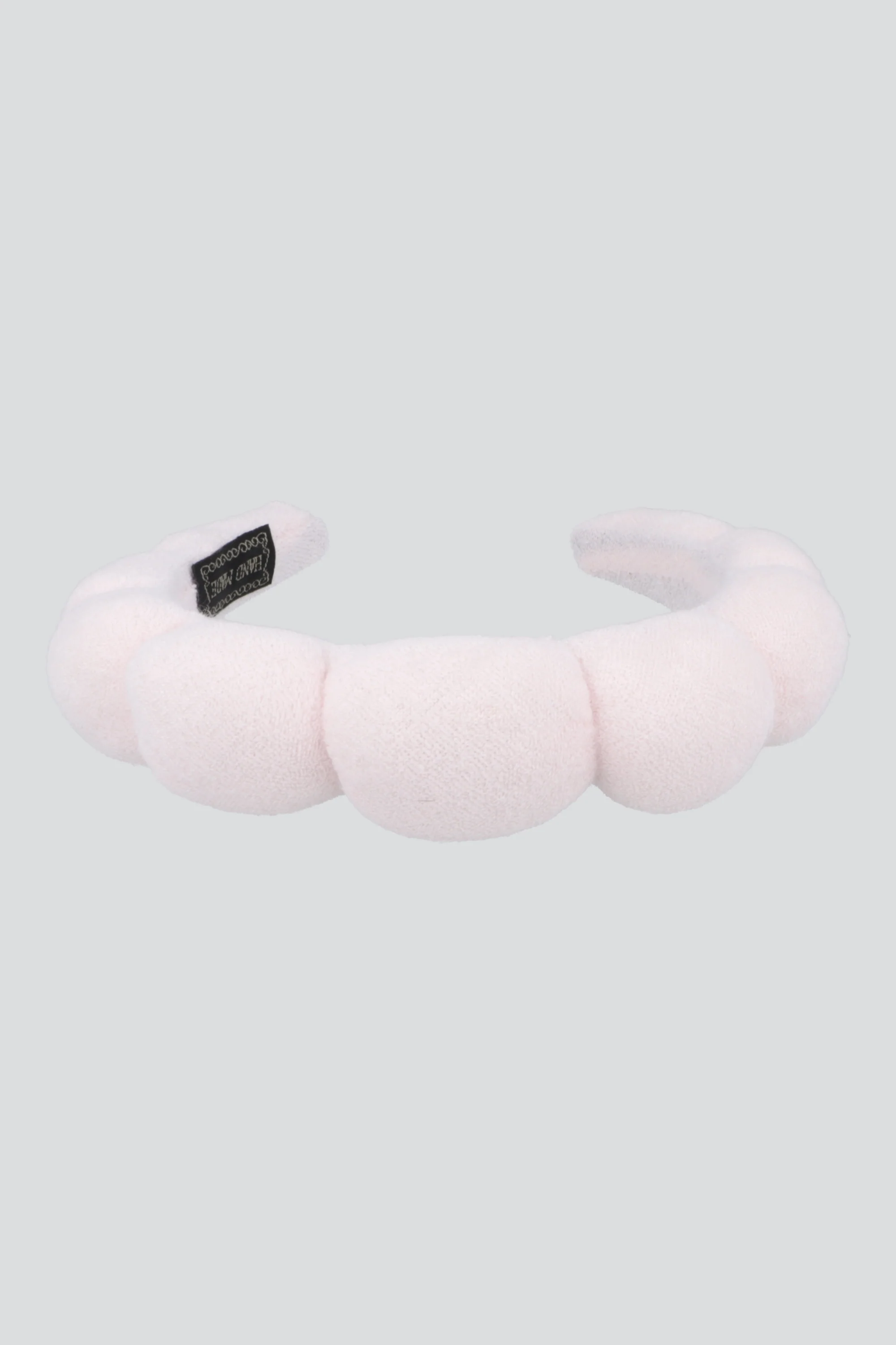 Diadema desmaquillante nube toalla