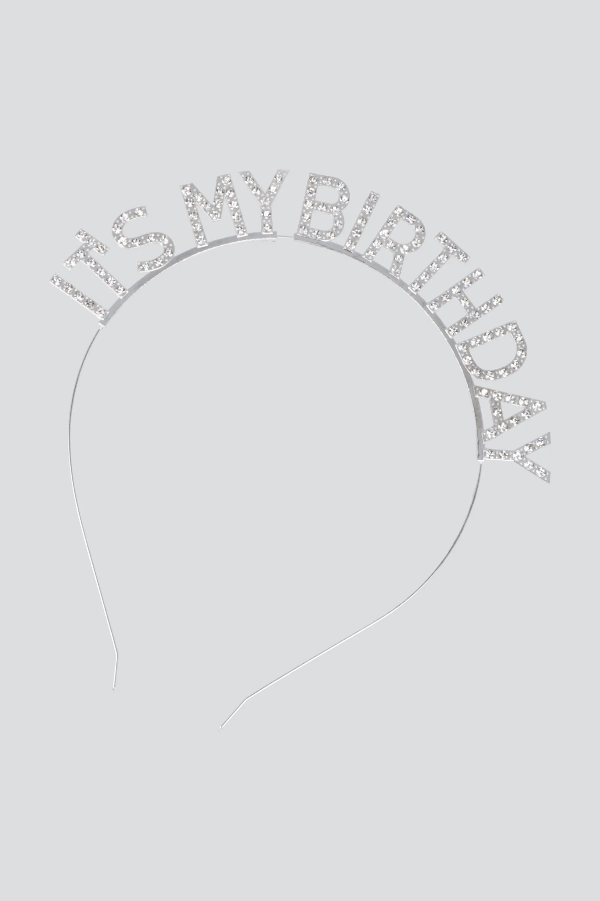 DIADEMA METAL ITS MY BDAY - Image 2