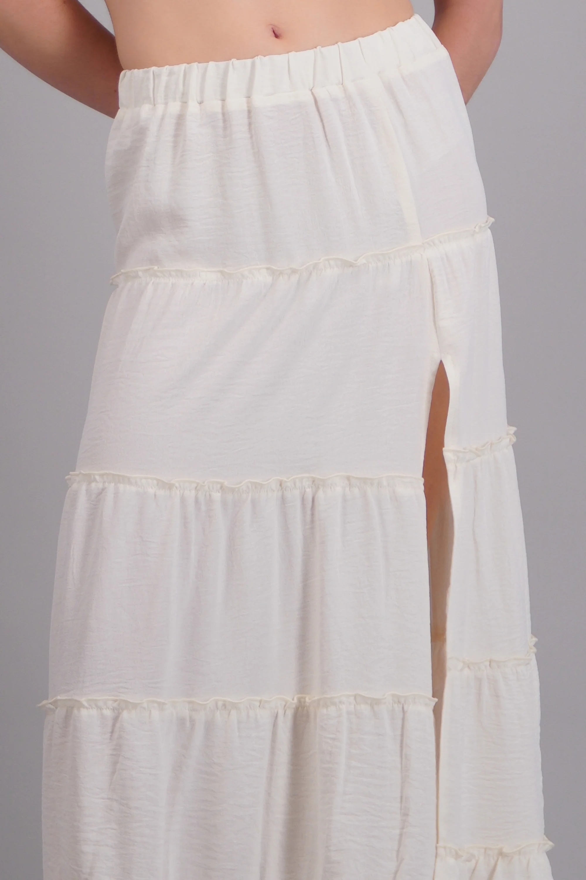 Falda maxi con cortes - Image 5