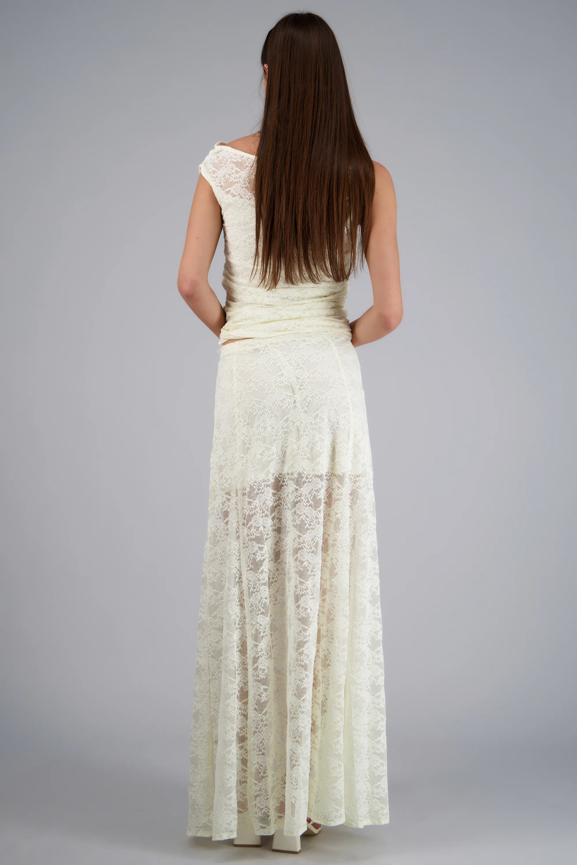 Falda maxi de encaje - Image 4