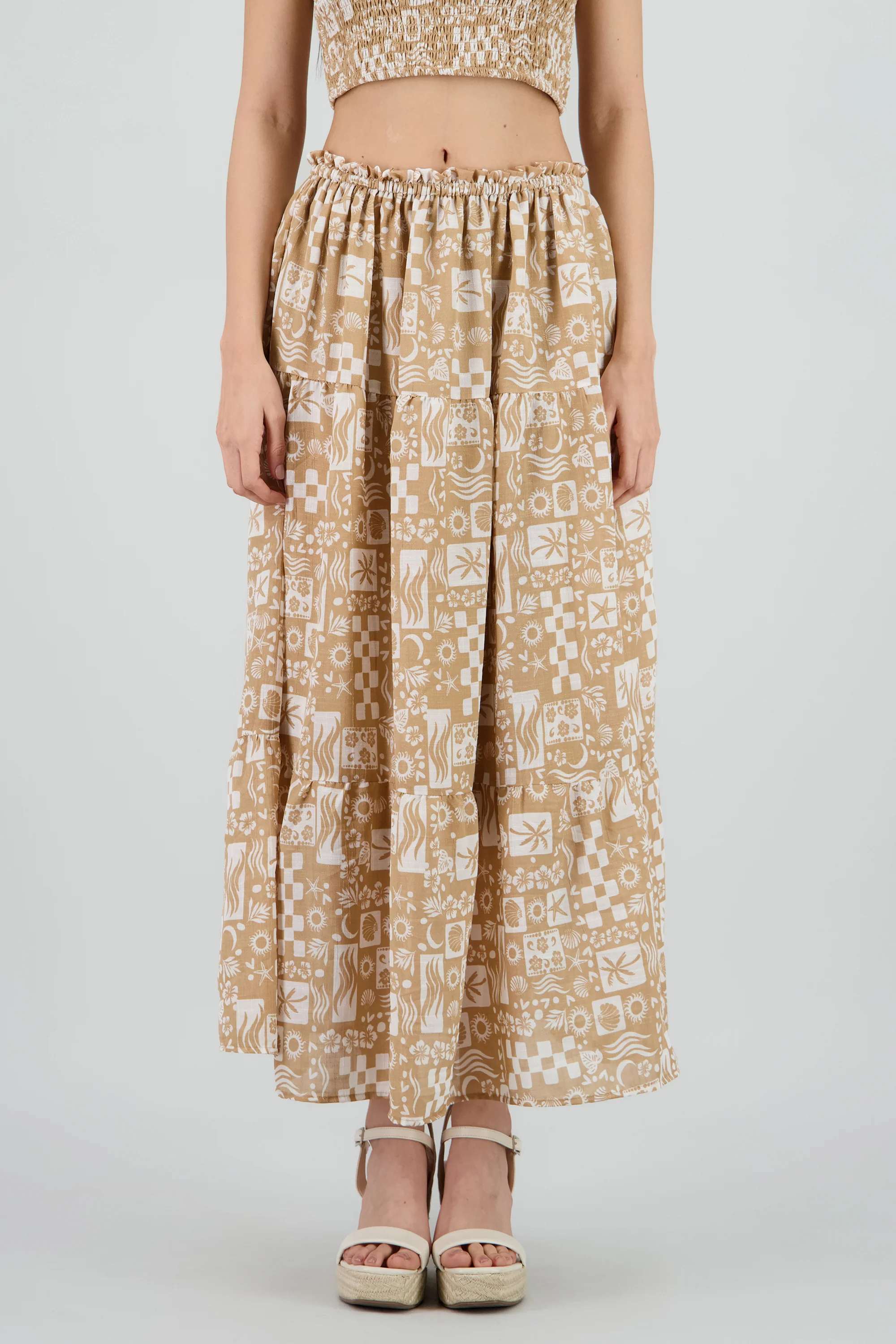 Falda maxi estampado - Image 2
