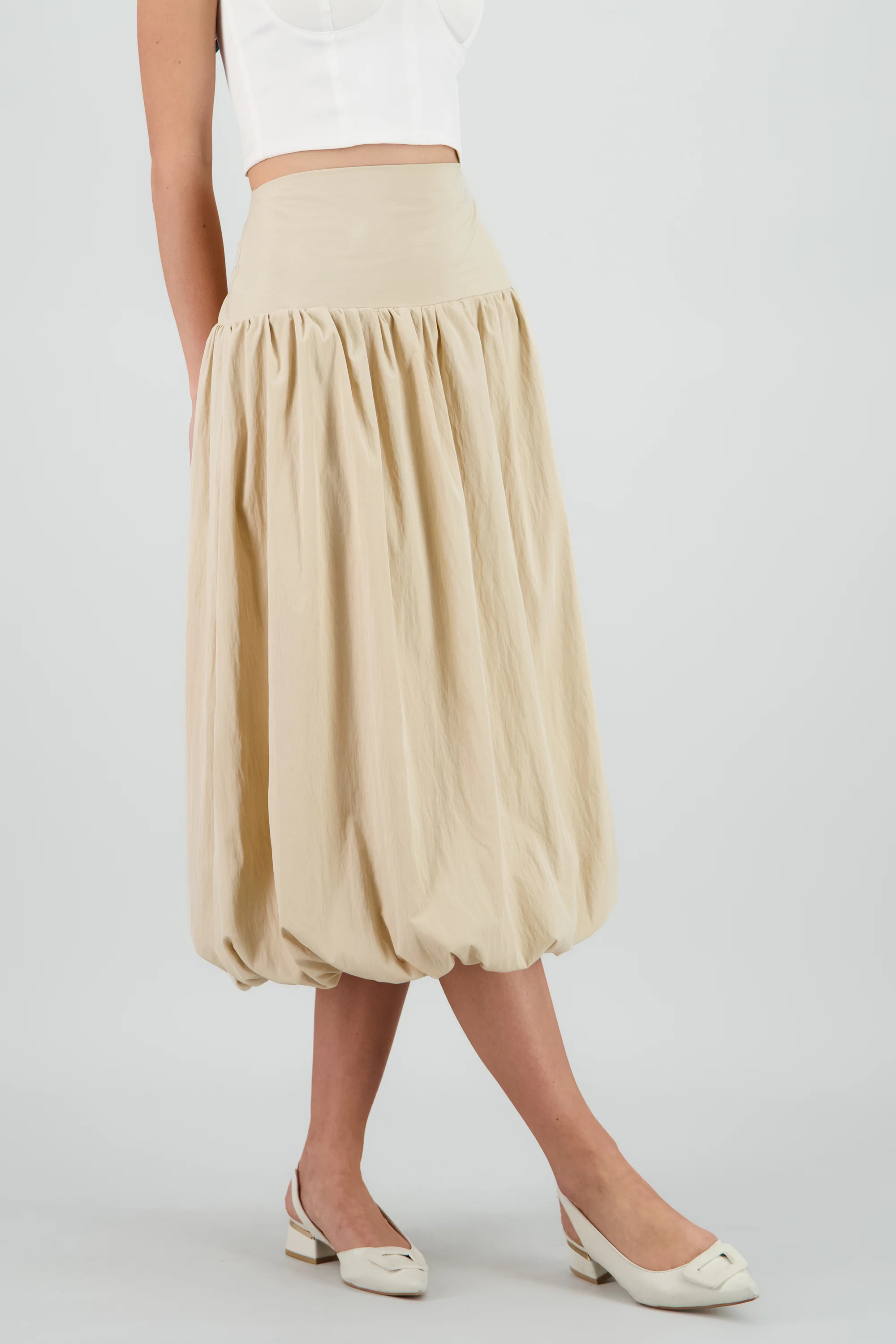 Falda maxi globo - Image 3