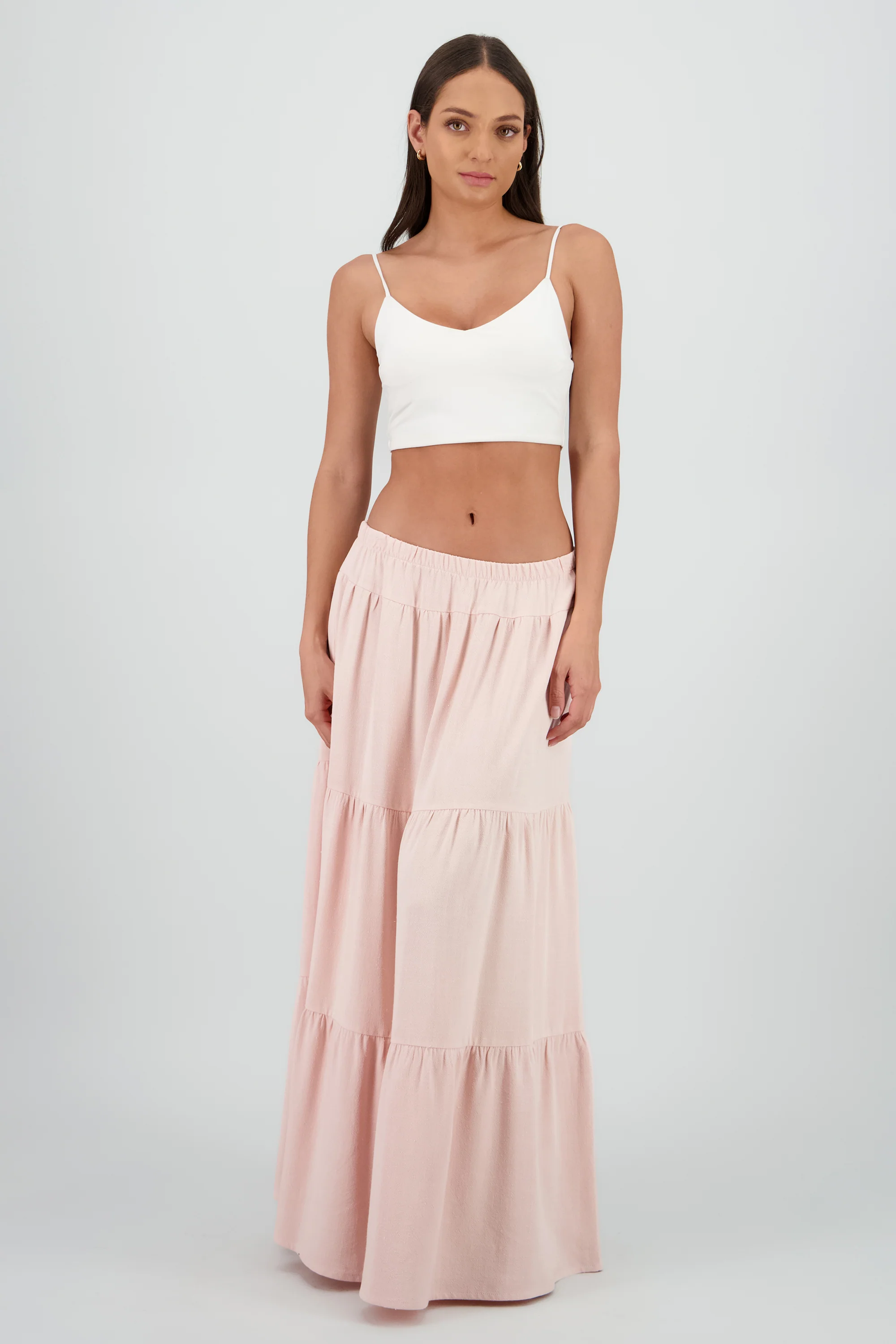 Falda maxi olanes