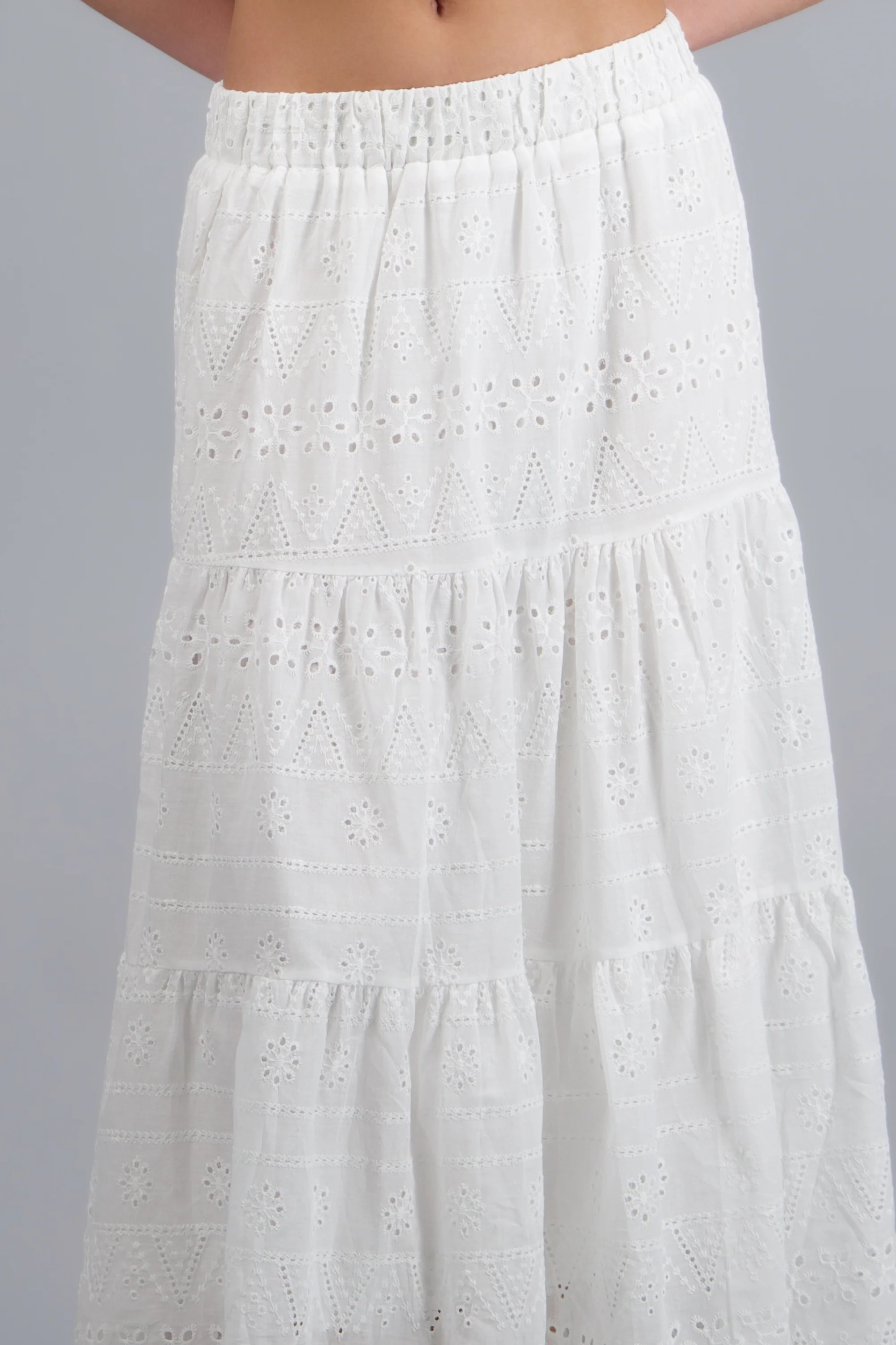 Falda maxi olanes det eyelet - Image 5