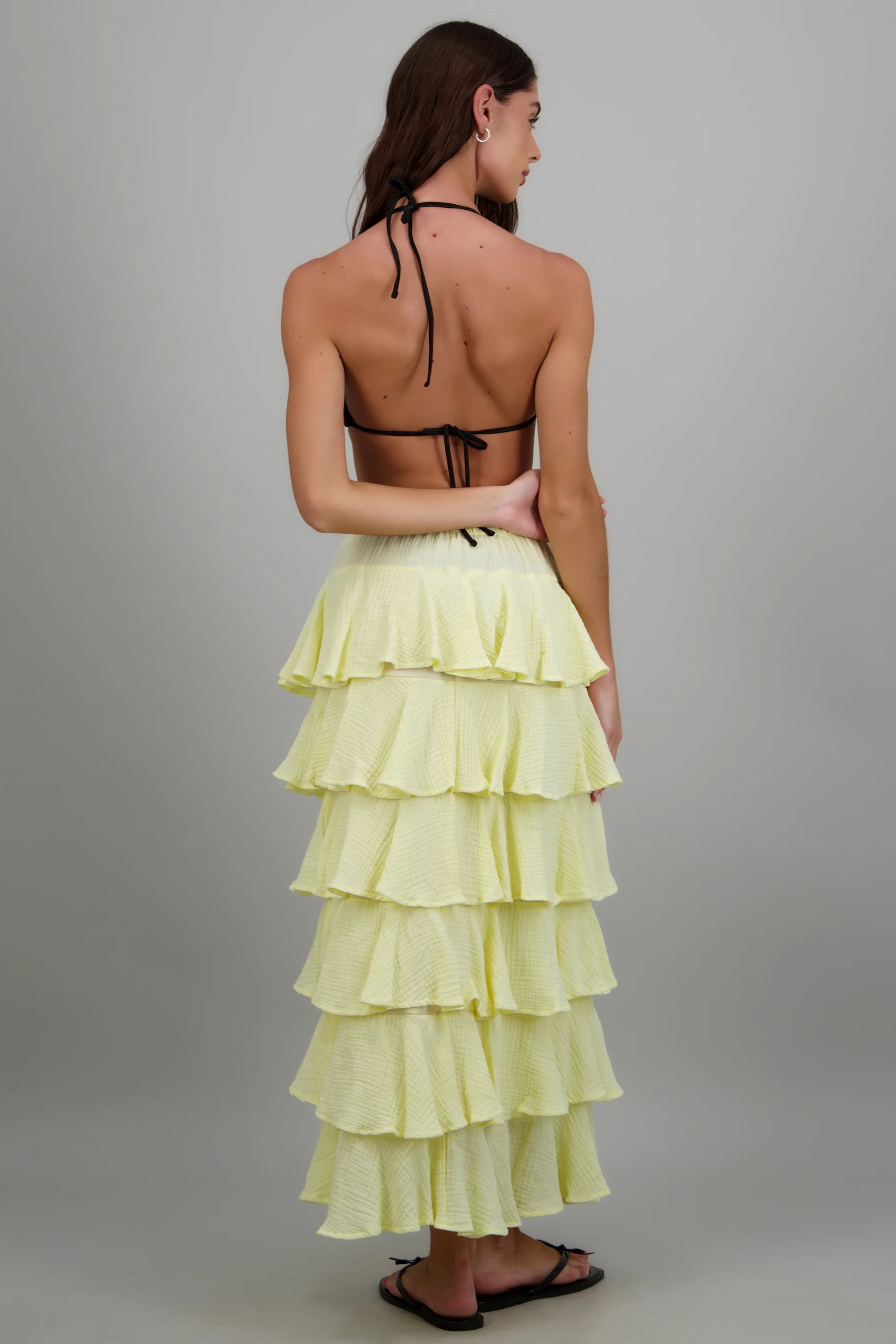 Falda maxi olanes ligera - Image 5