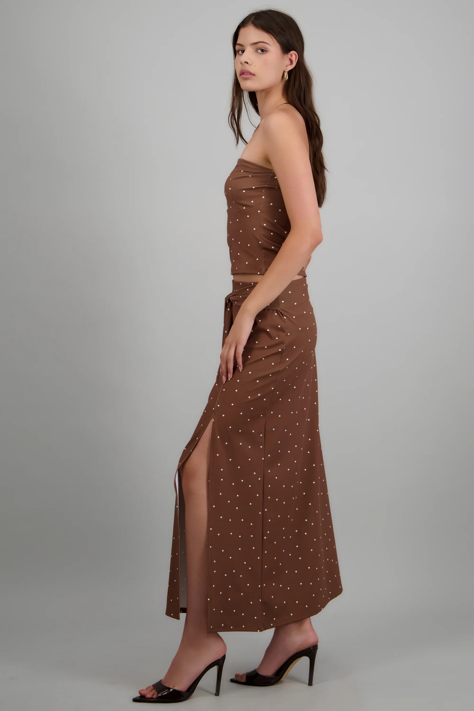 Falda maxi polkas - Image 2