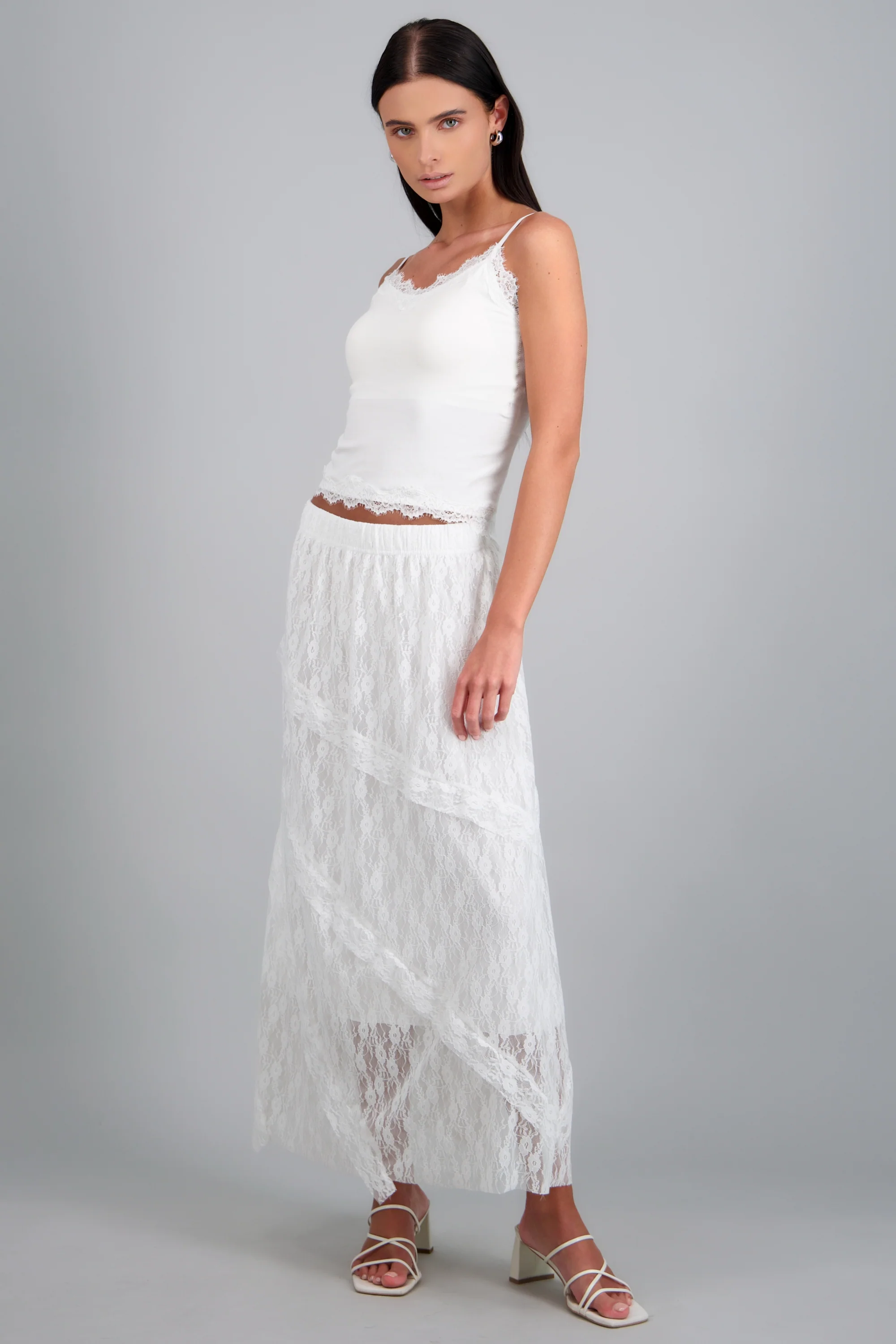Falda maxi volantes - Image 2