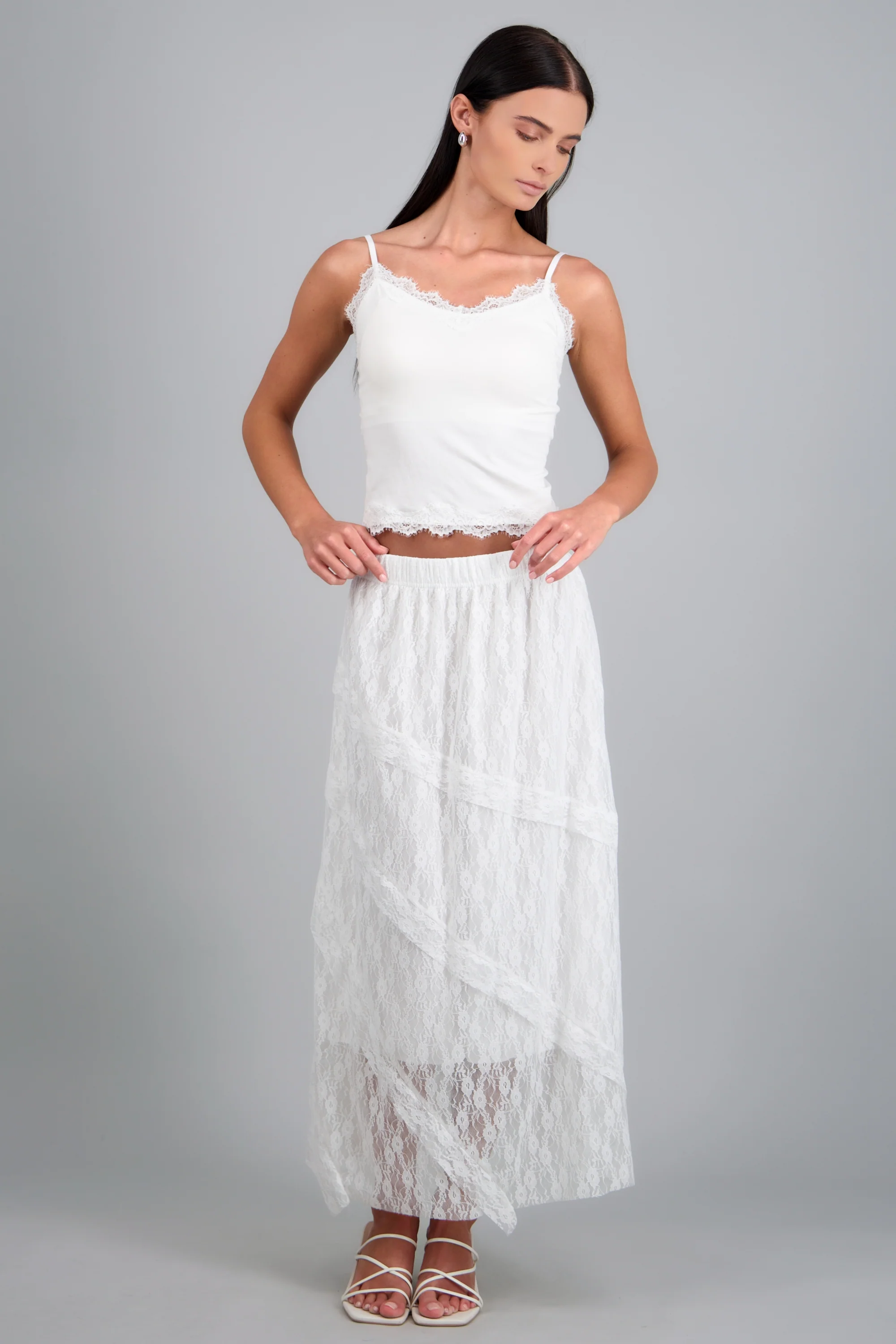 Falda maxi volantes - Image 3