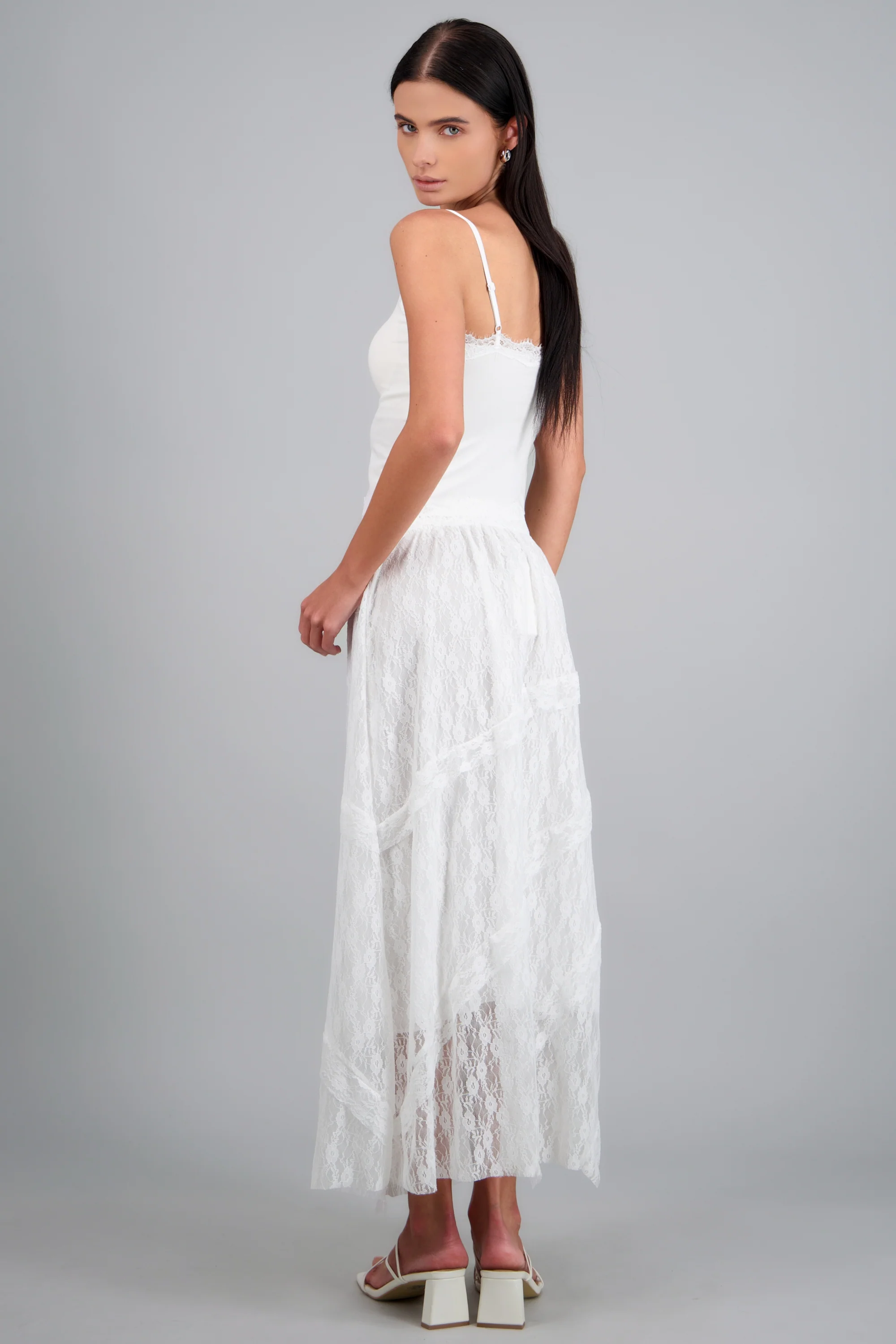 Falda maxi volantes - Image 4