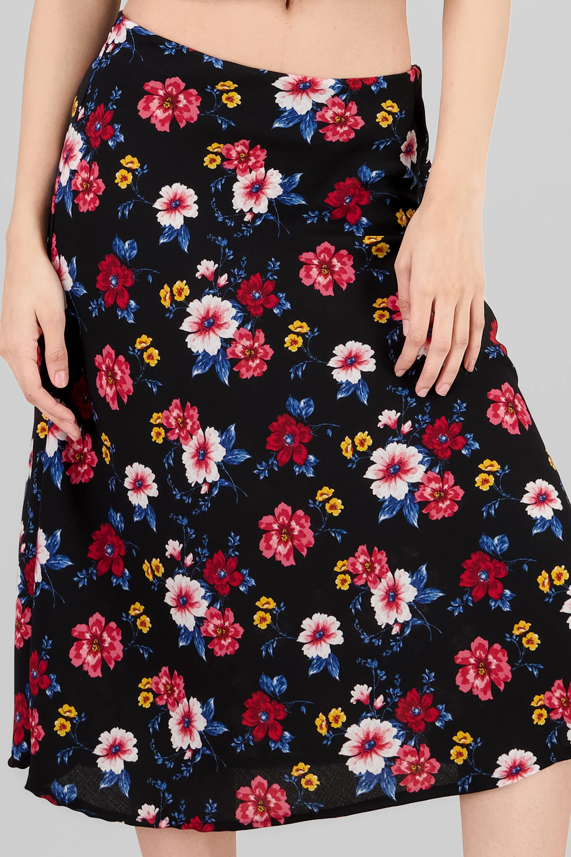 Falda midi flores - Image 5