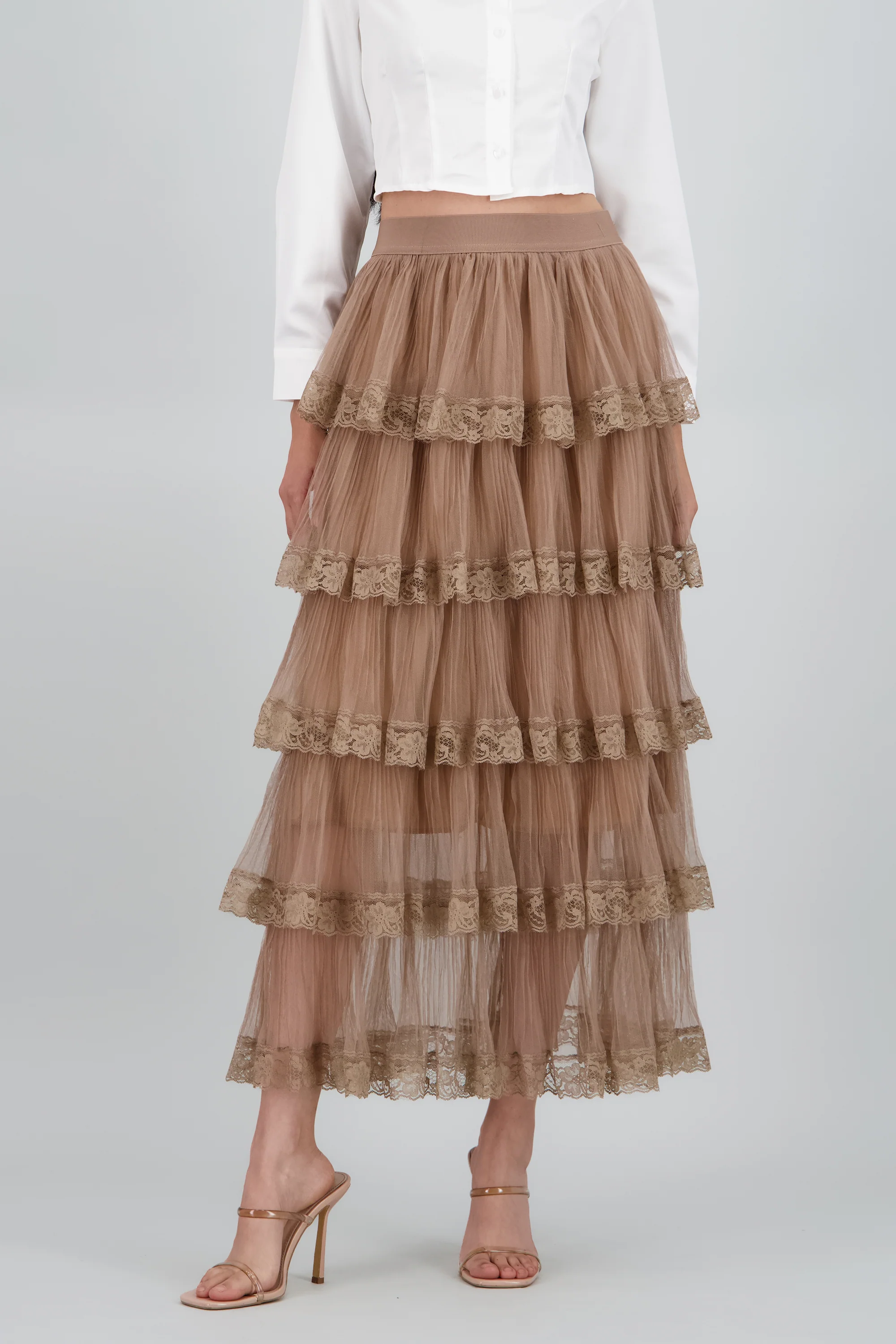 Falda midi olanes - Image 2