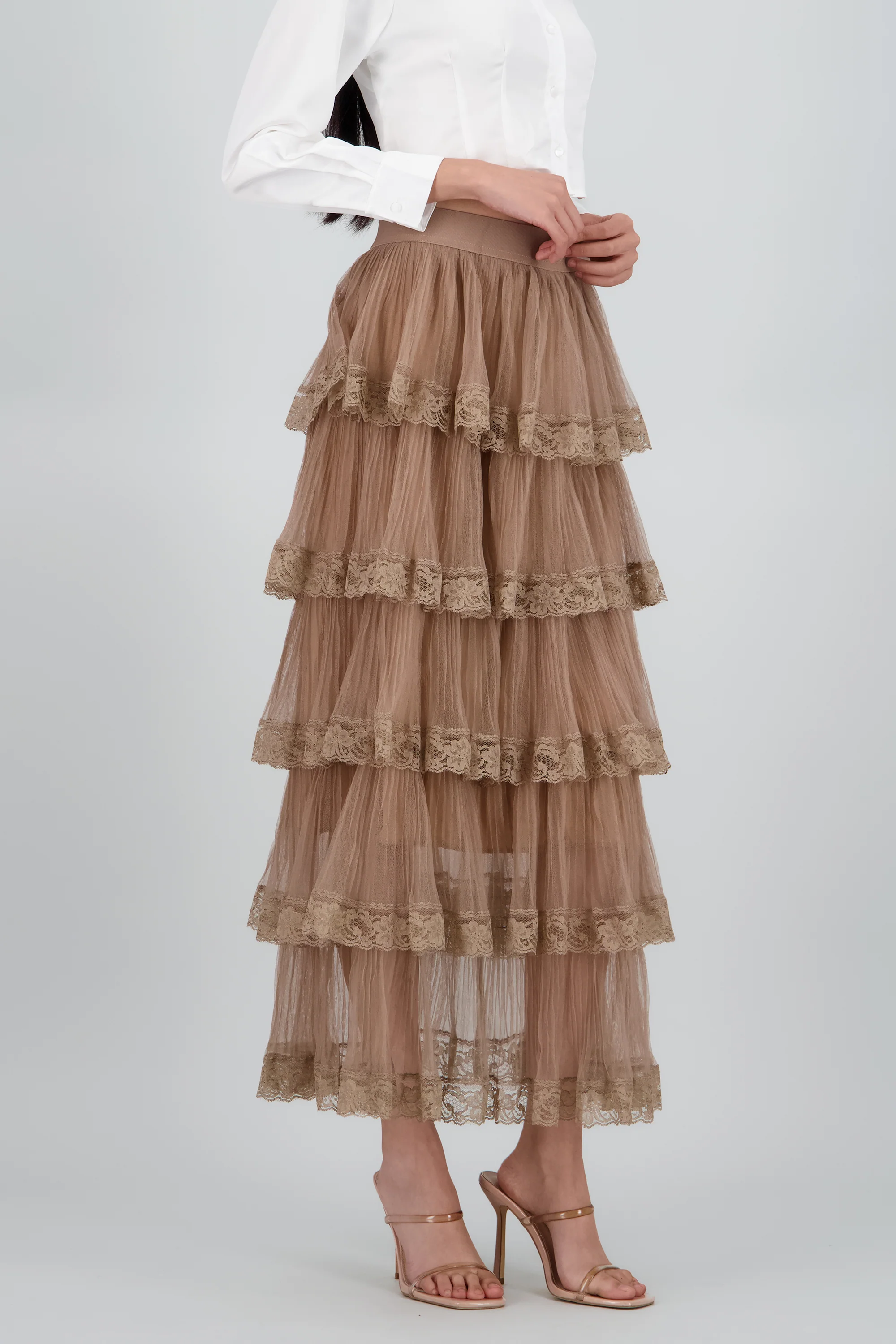 Falda midi olanes - Image 3