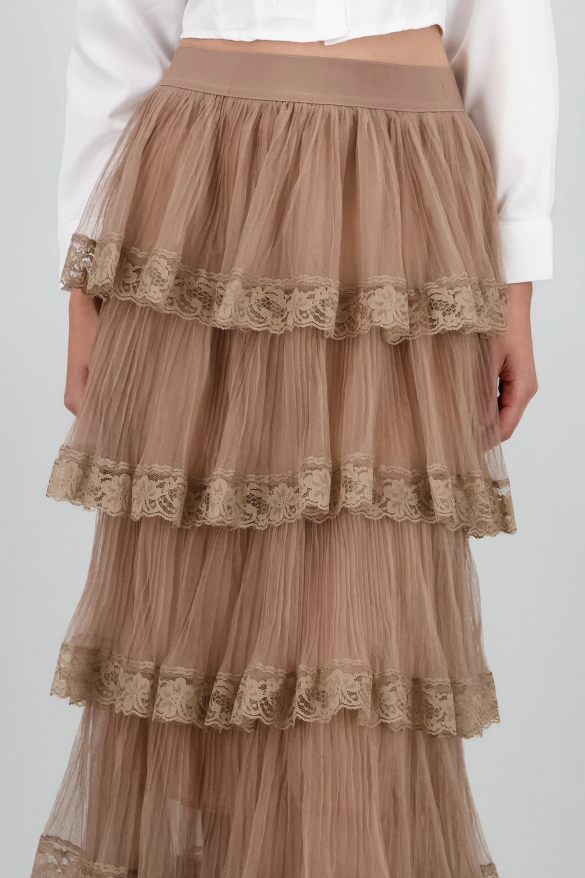 Falda midi olanes - Image 5