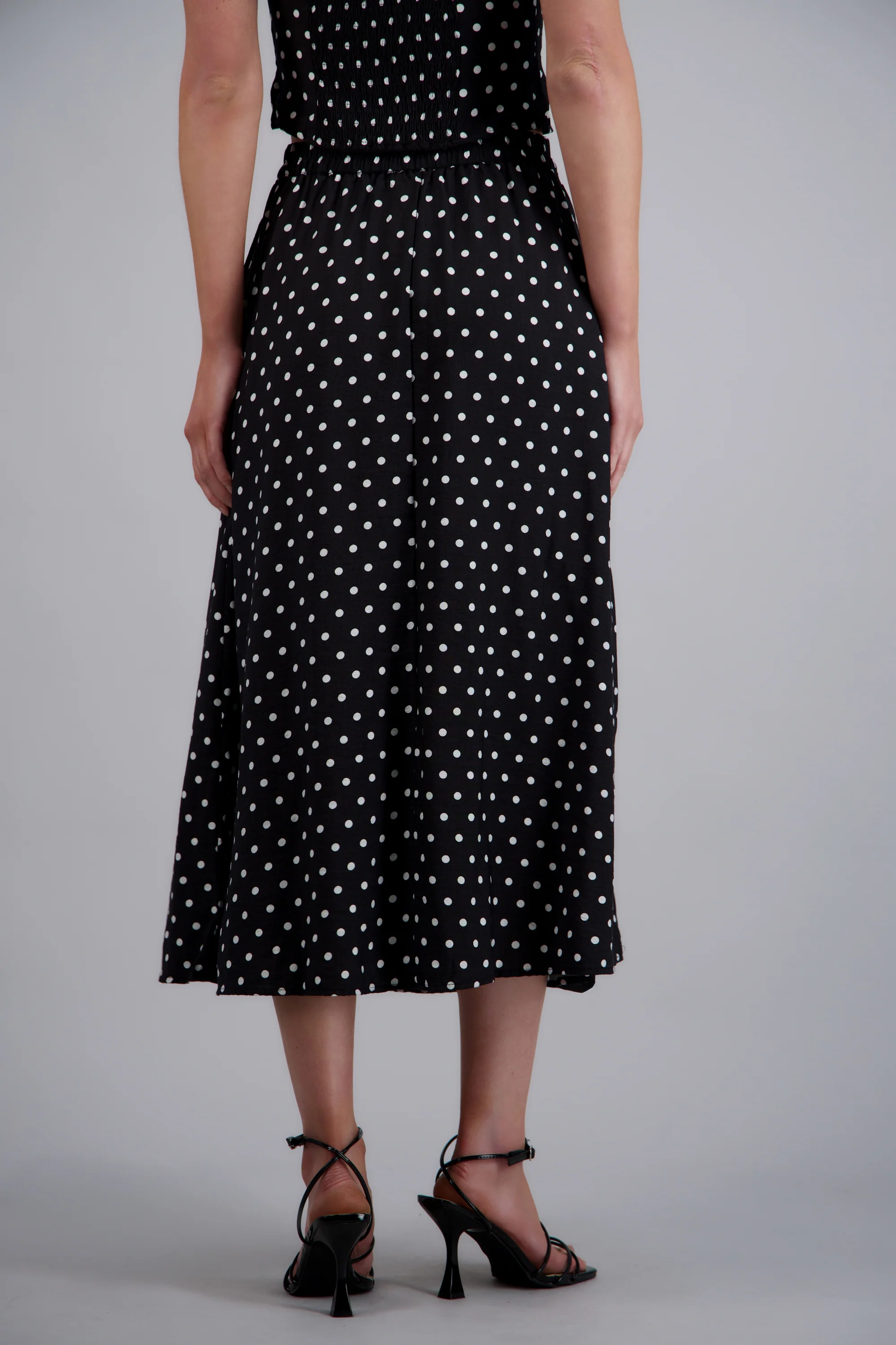 Falda midi polka dots - Image 4