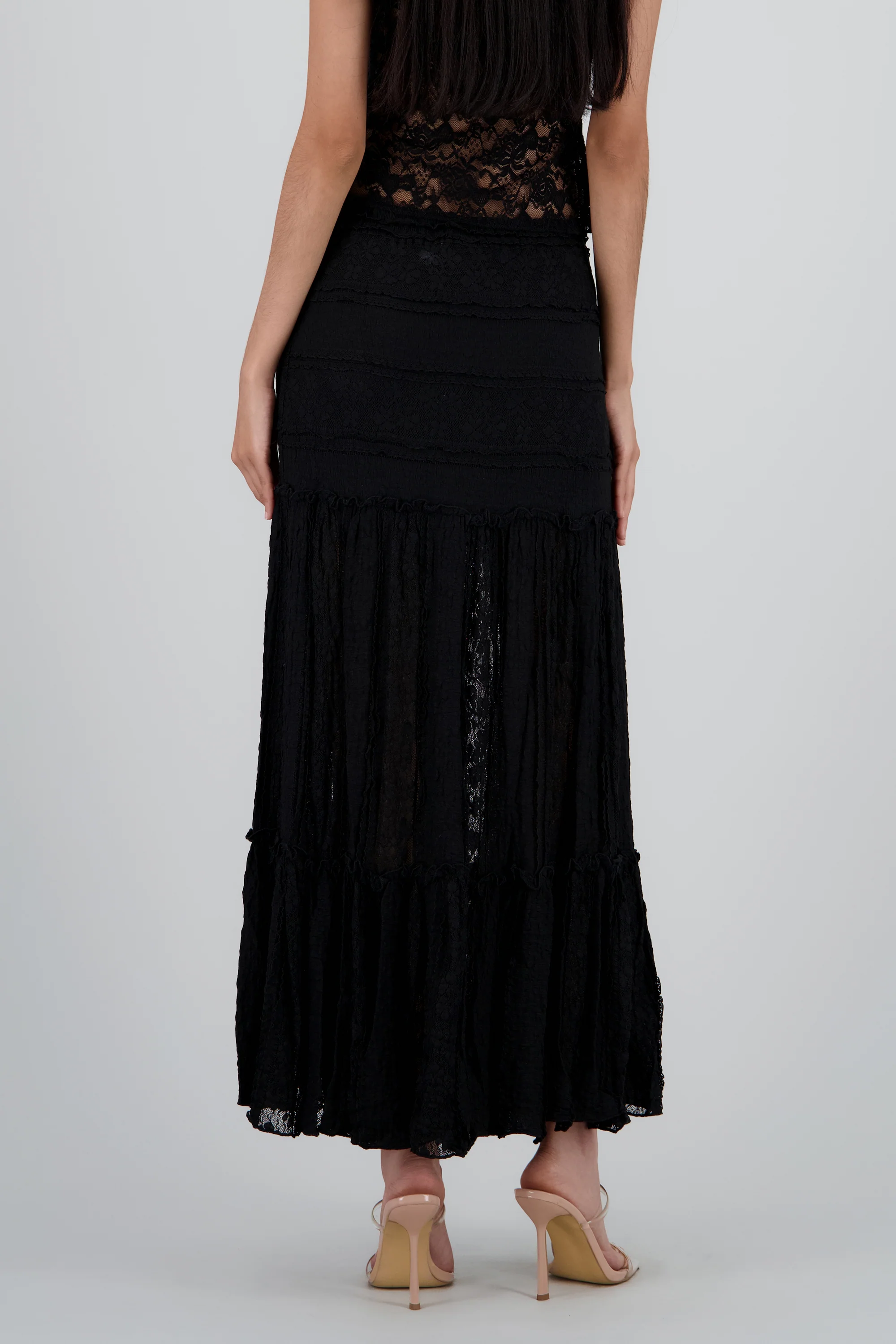 FALDA MIDI TEXTURA - Image 4