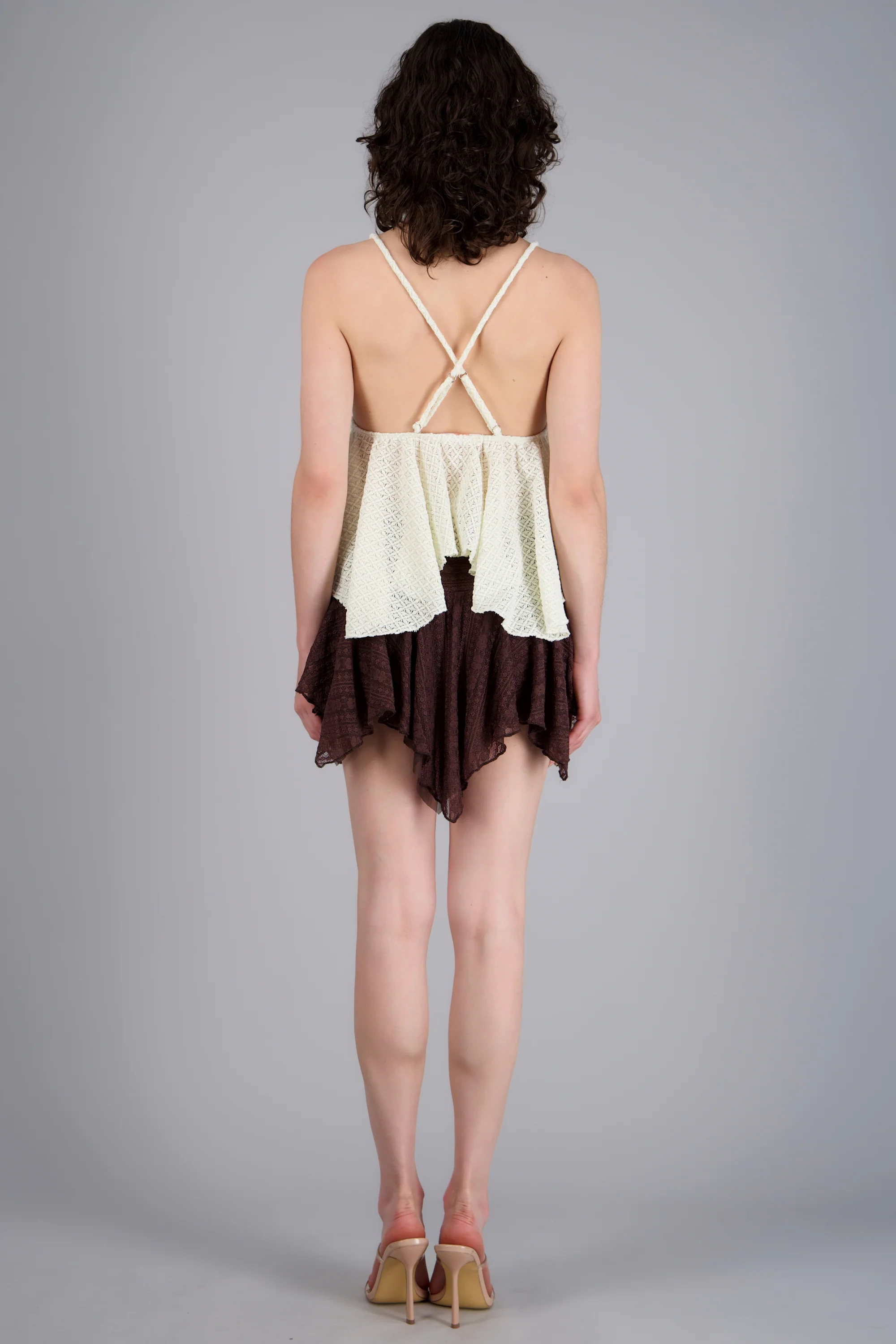 Falda mini encaje - Image 4